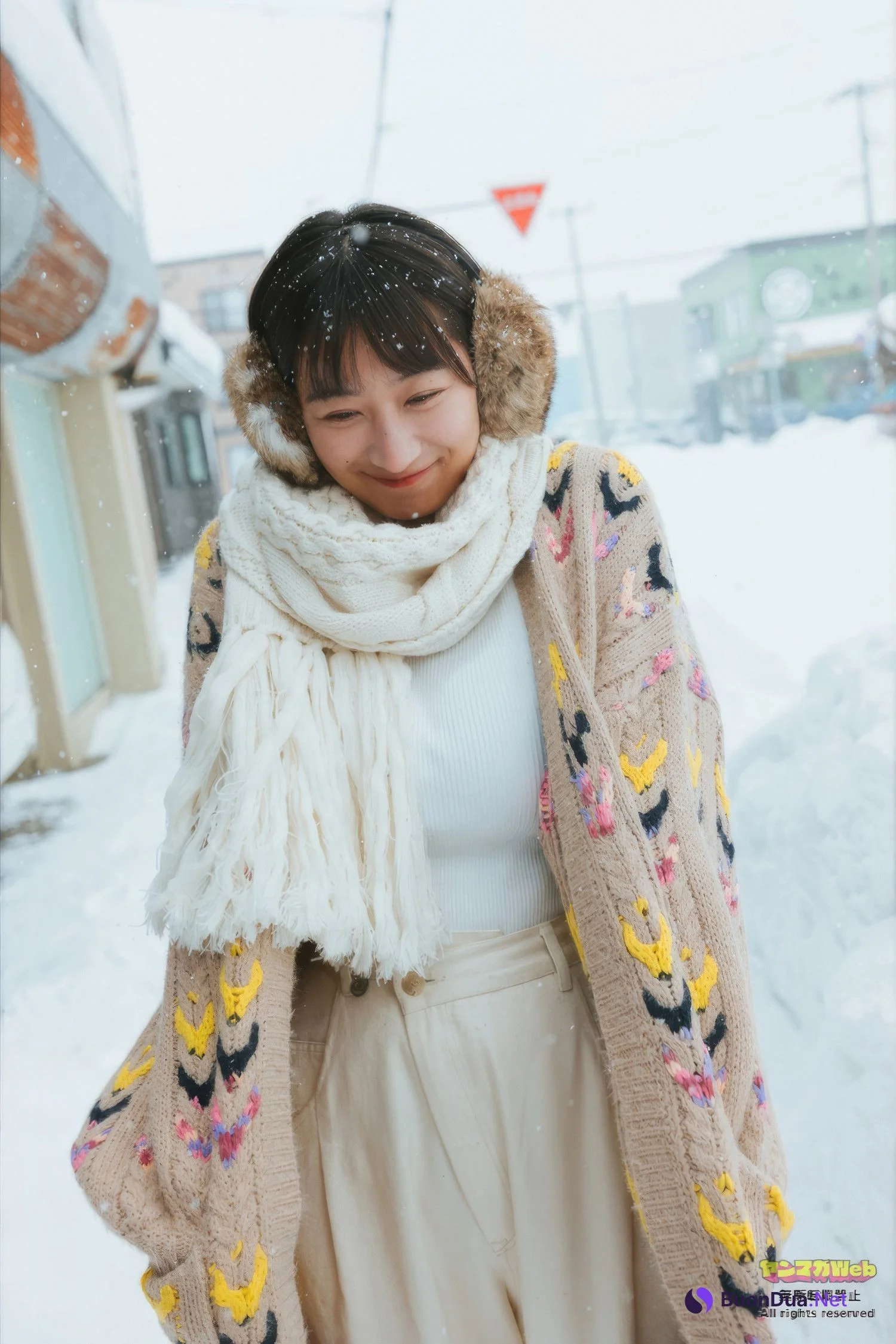 Ina Enohara 榎原依那, Young Magazine 2025 No.17 (ヤングマガジン 2025年17号) - Photo 10