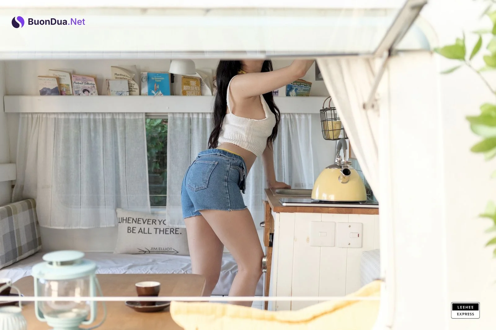 Inah 이나, [LEEHEE EXPRESS] LEND-022 - Photo 7