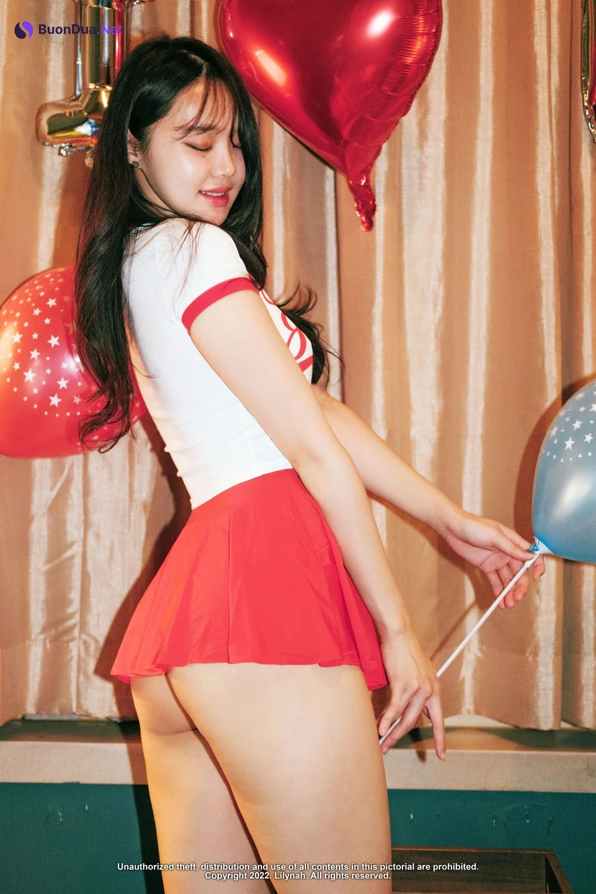 Inah 이나, [Lilynah] Happy Party Tonight Set.01 - Photo 2