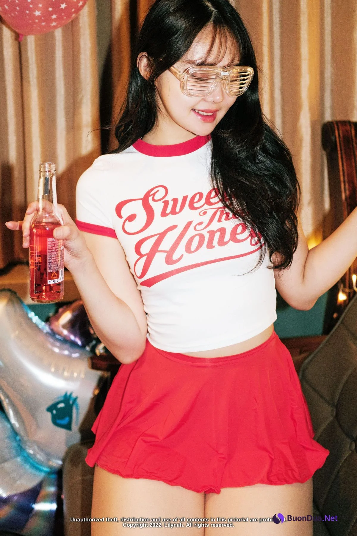 Inah 이나, [Lilynah] Happy Party Tonight Set.01 - Photo 8