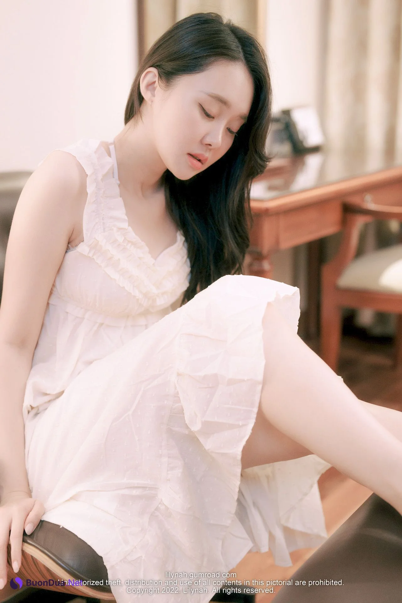 Inah 이나, [Lilynah] Inah Vol.23 Sixth Sense Set.01 - Photo 3