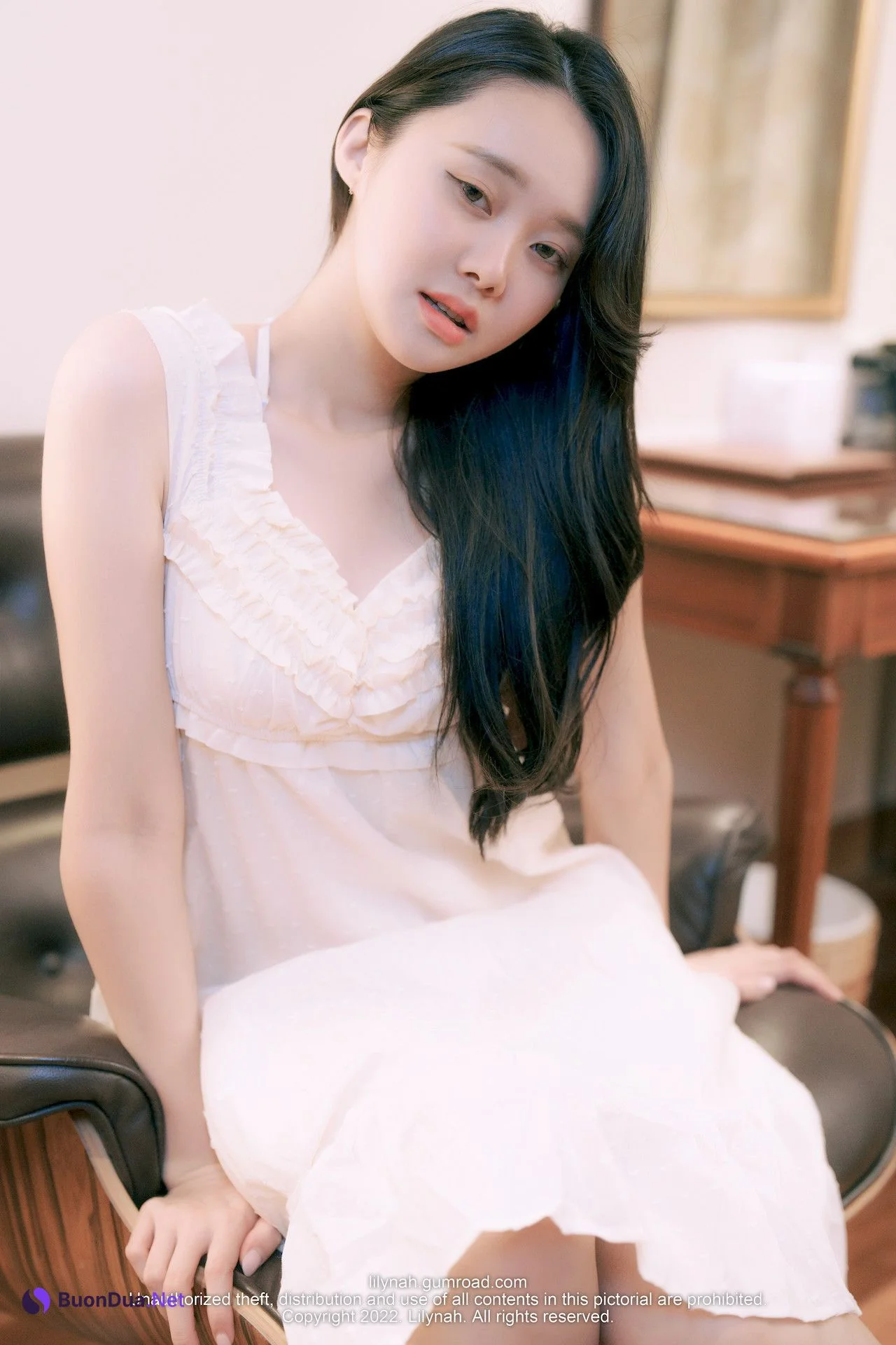 Inah 이나, [Lilynah] Inah Vol.23 Sixth Sense Set.01 - Photo 4