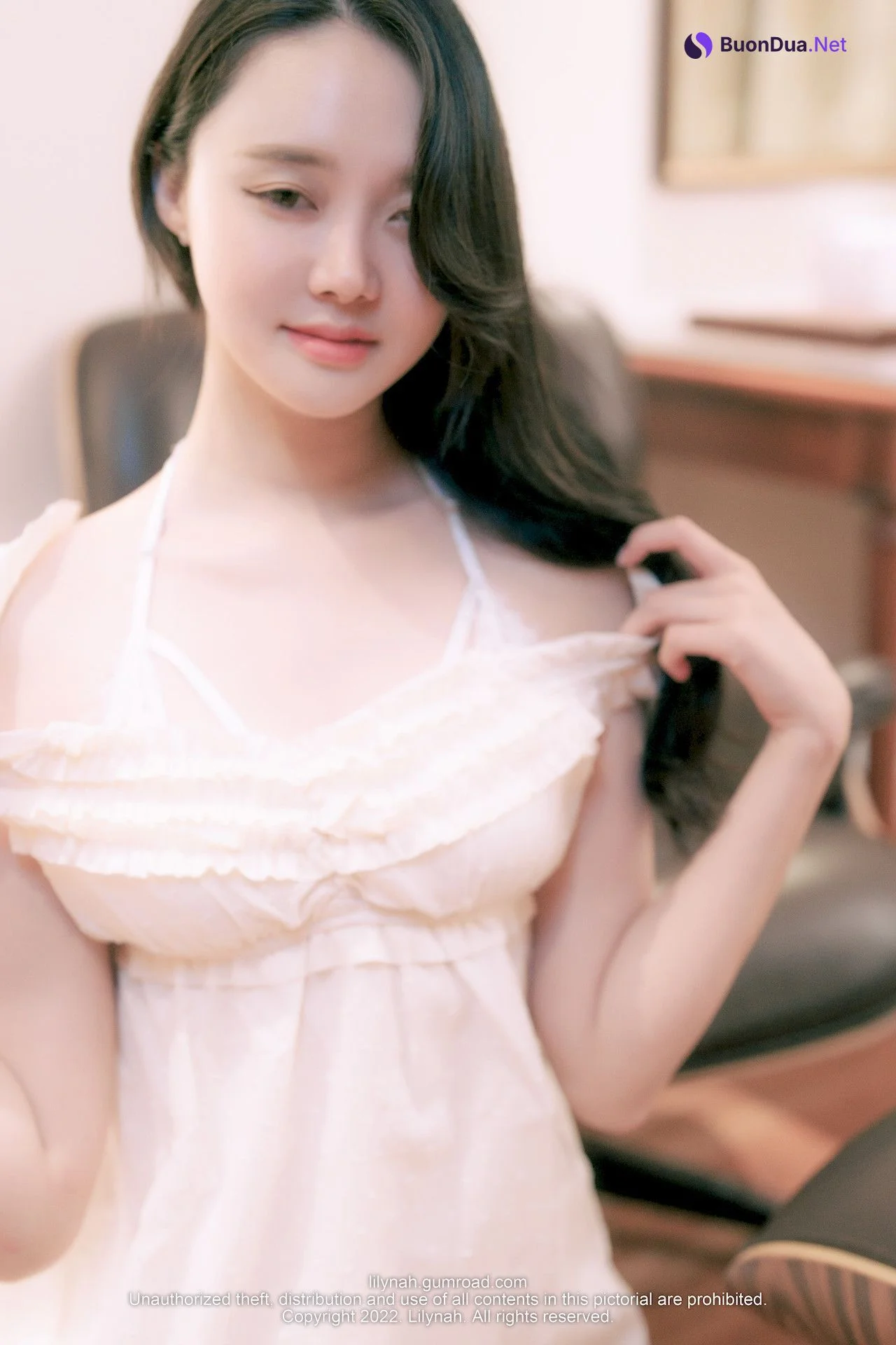 Inah 이나, [Lilynah] Inah Vol.23 Sixth Sense Set.01 - Photo 5