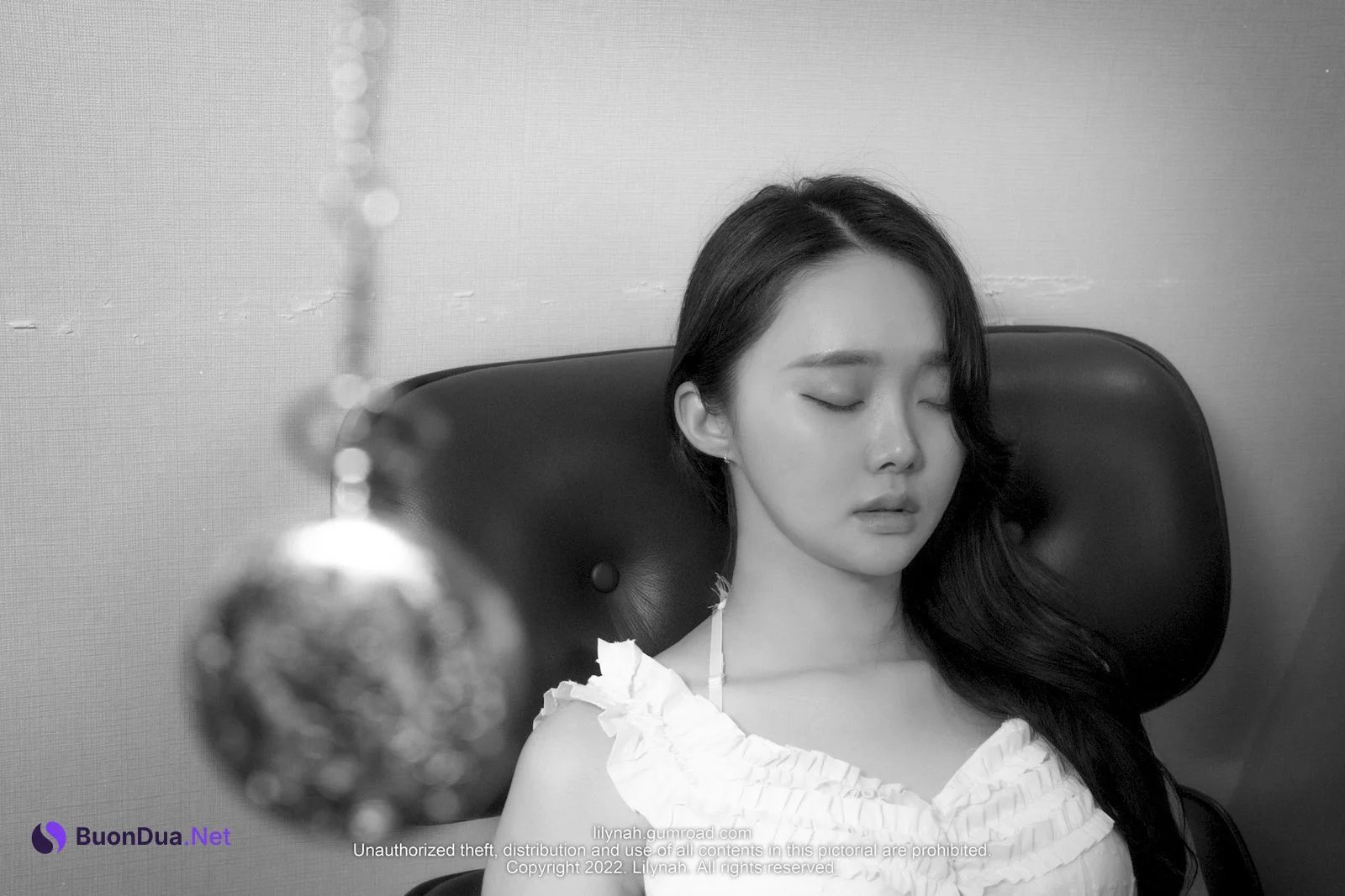 Inah 이나, [Lilynah] Inah Vol.23 Sixth Sense Set.01 - Photo 6