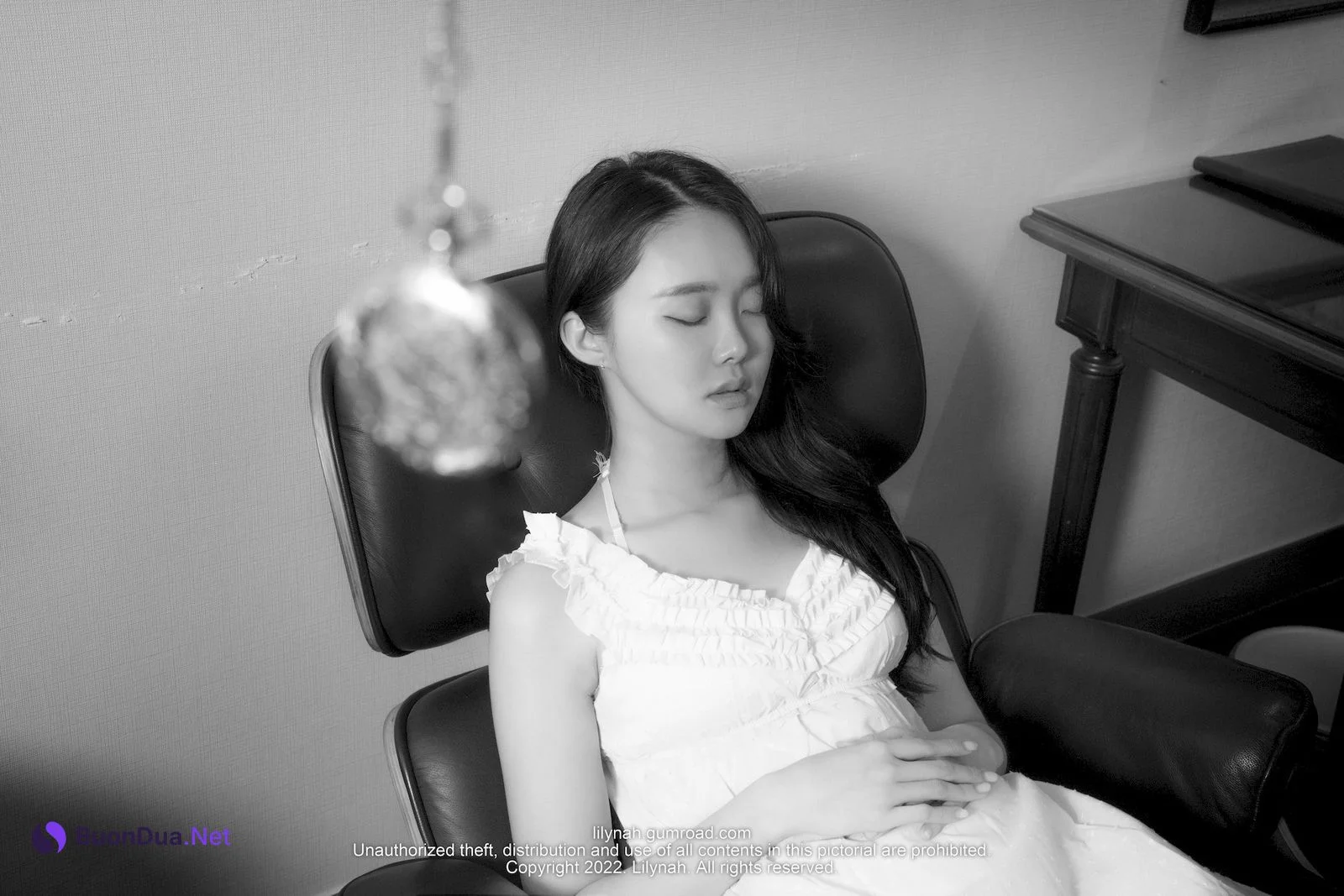 Inah 이나, [Lilynah] Inah Vol.23 Sixth Sense Set.01 - Photo 7