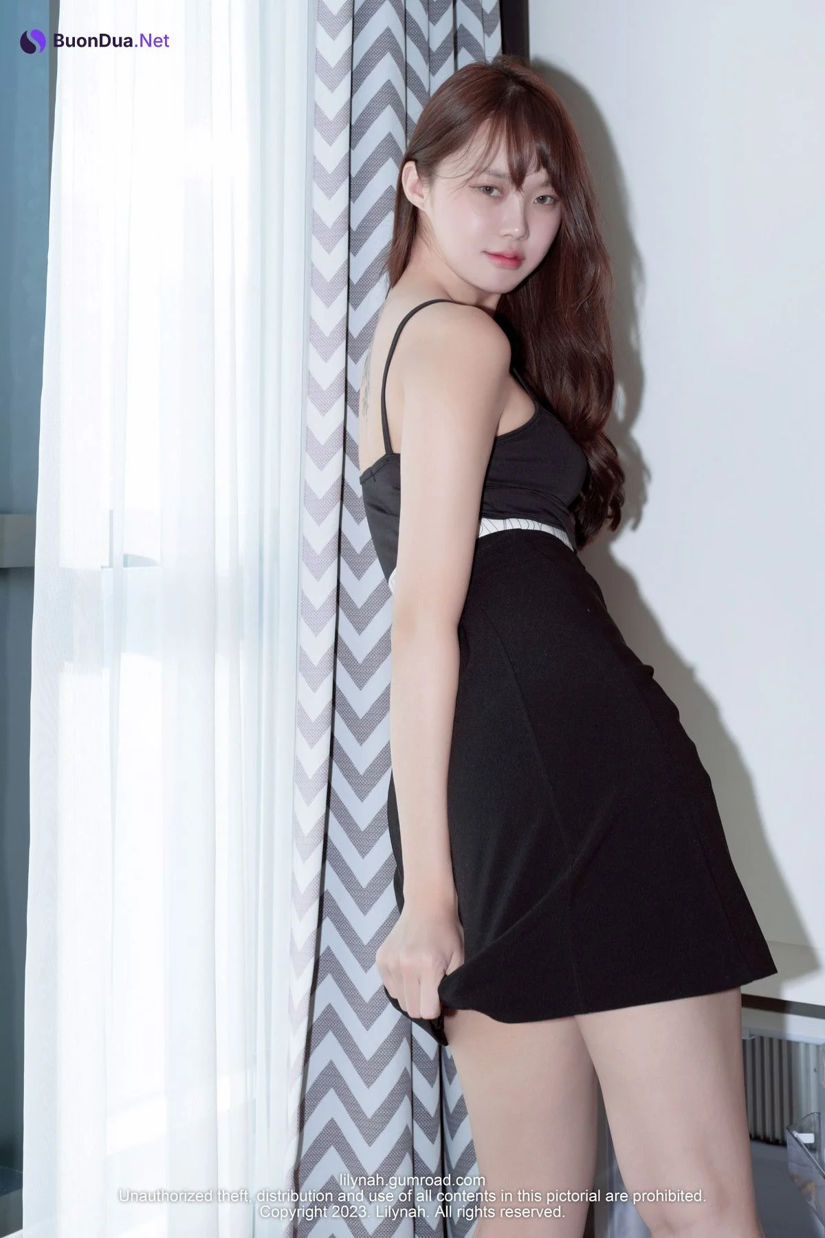 Inah 이나, [Lilynah] LW057 Freshman Girlfriend - Photo 11