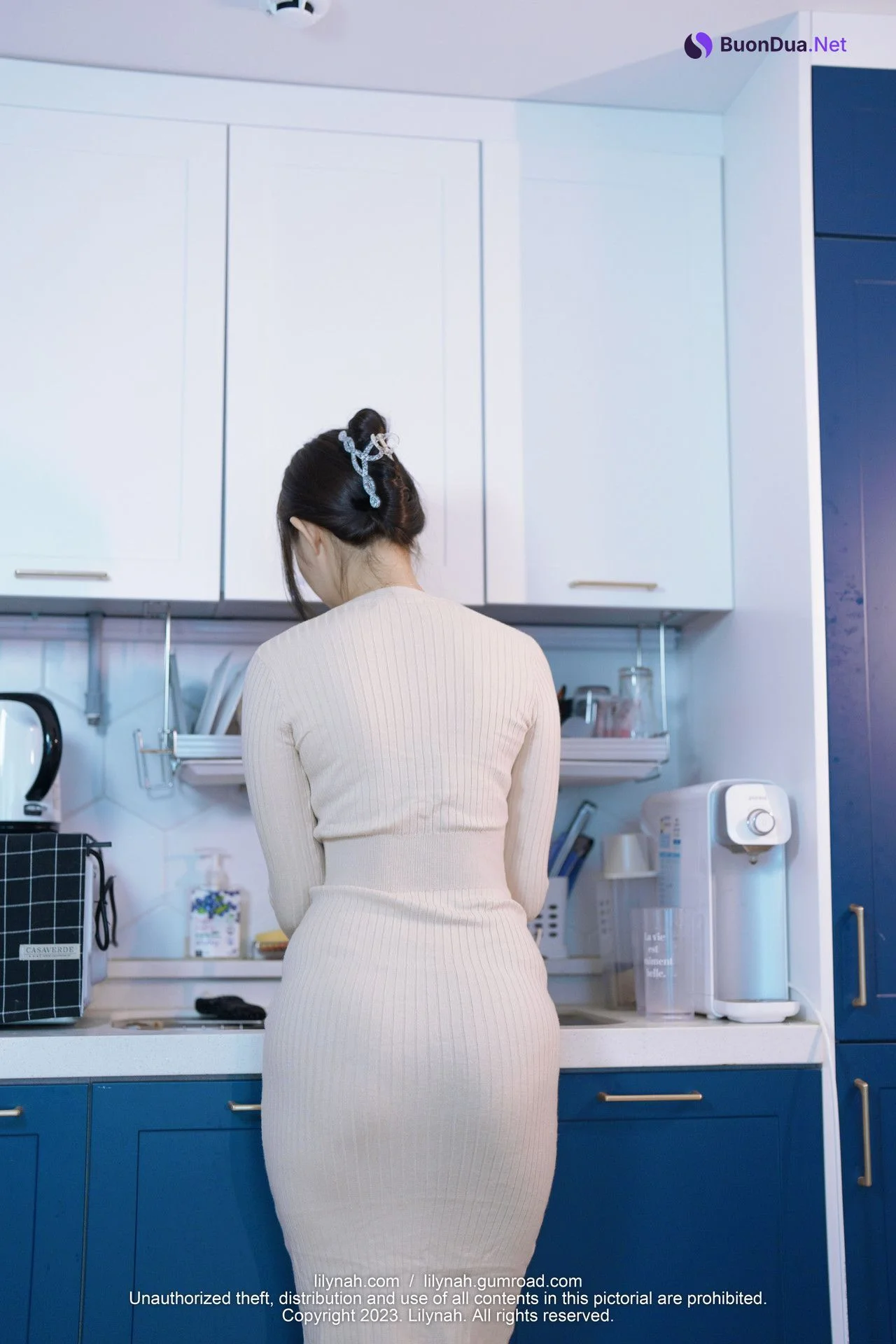 Inah 이나, [Lilynah] LW063 Alone is lonely - Photo 7