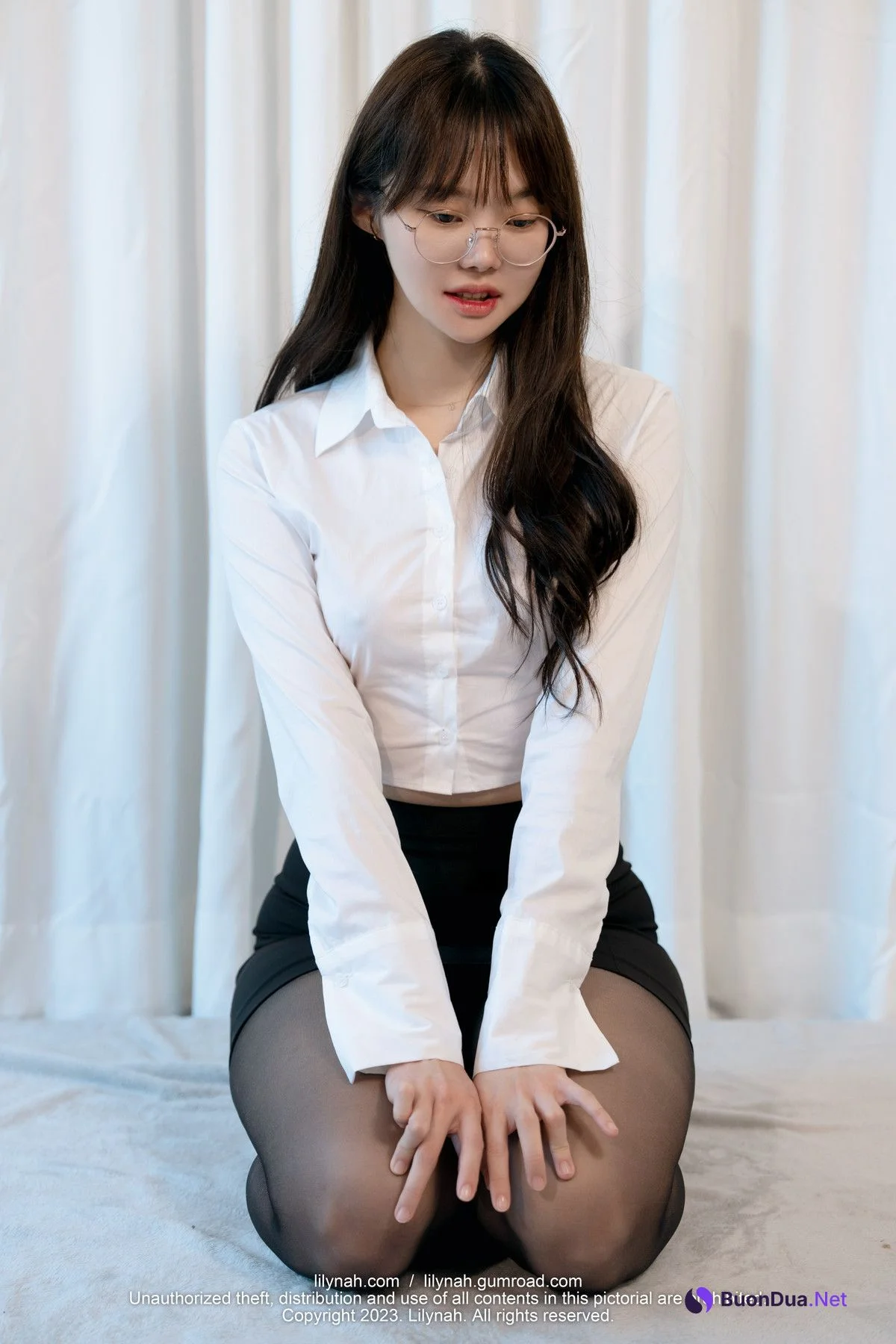 Inah 이나, [Lilynah] LW072 The Rope Play Set.01 - Photo 4