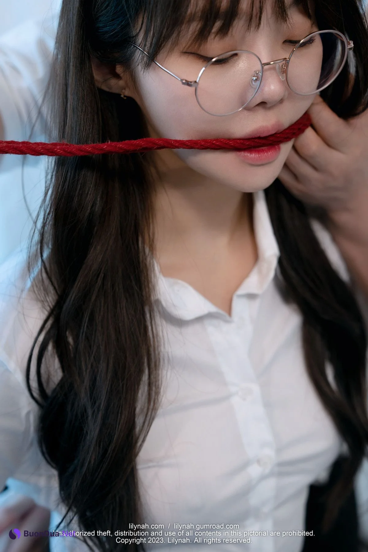 Inah 이나, [Lilynah] LW072 The Rope Play Set.01 - Photo 7