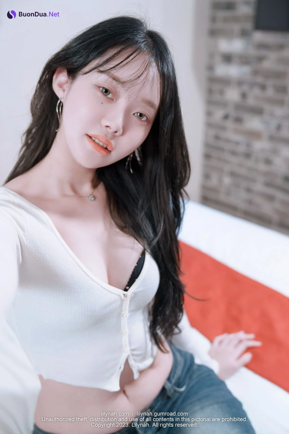Inah 이나, [Lilynah] LW081 My First S Set.01 - Photo 10
