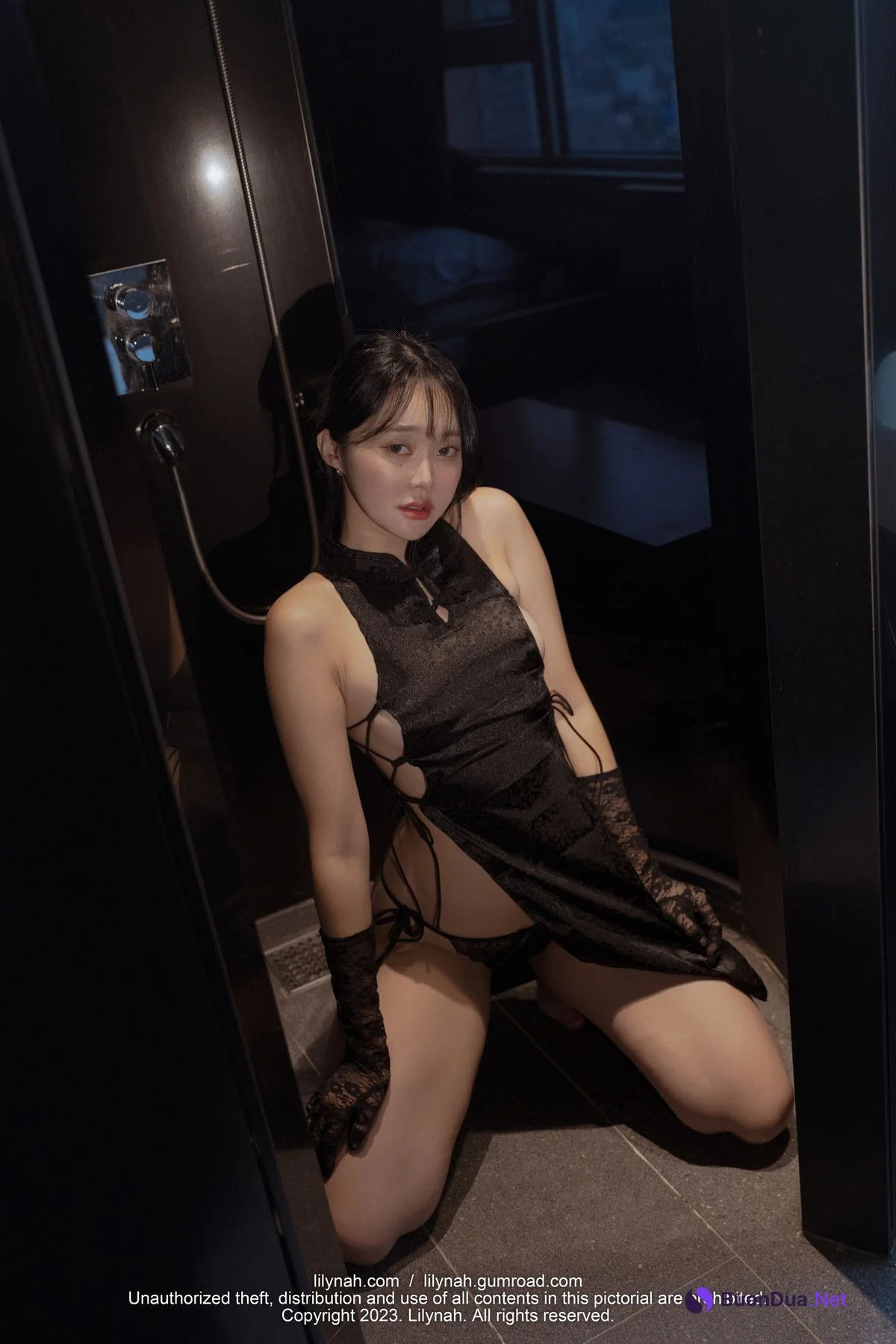 Inah 이나, [Lilynah] LW084 The Spy Who is My Everything Set.01 - Photo 17