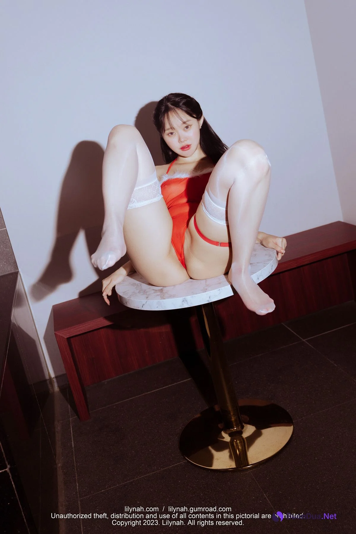 Inah 이나, [Lilynah] LW086 Santa Girl Set.01 - Photo 5