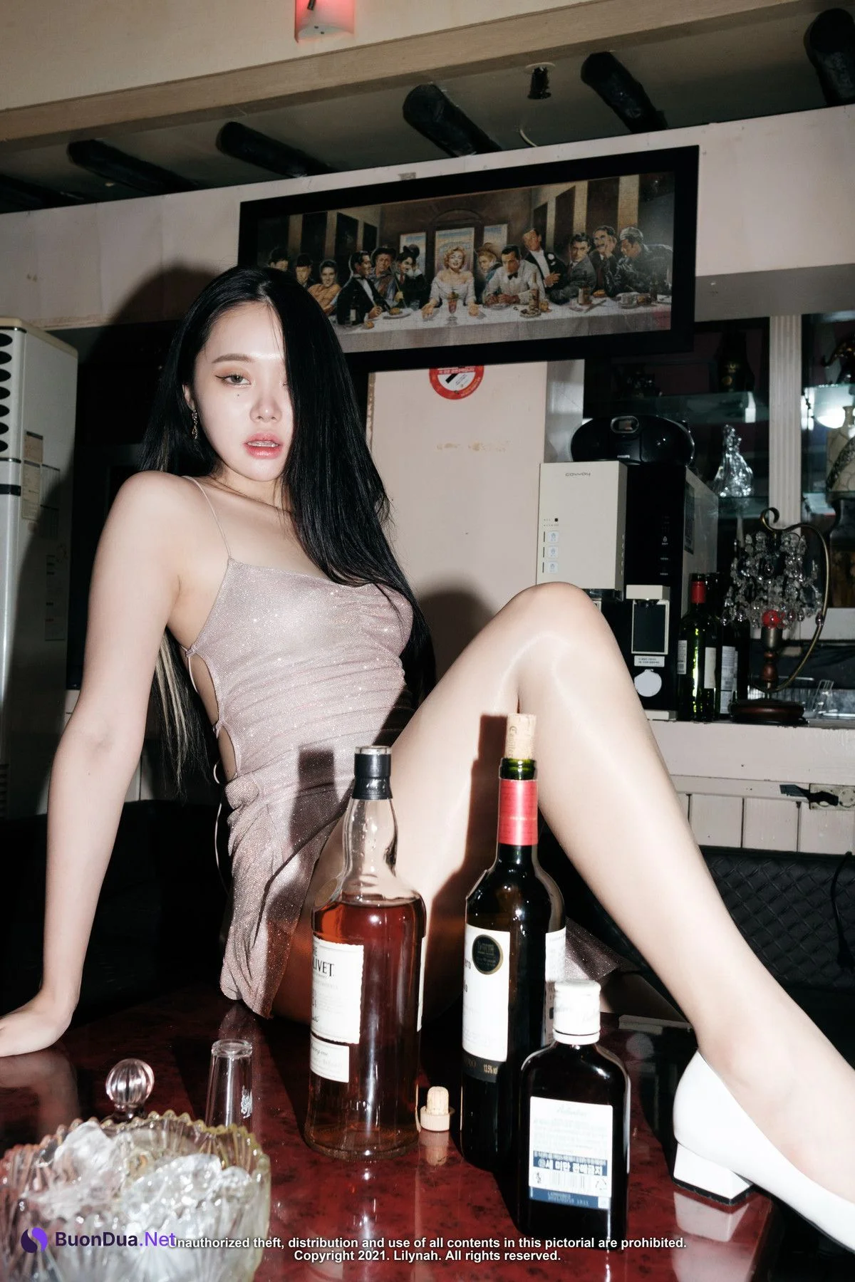 Inah 이나, [Lilynah] Shhhh Madam Set.01 - Photo 7