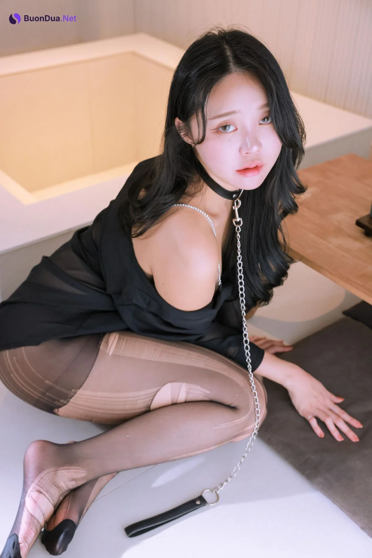 Inah 이나, [Lilynah] SWTB Vol.29 Arrest Set.02 - Photo 16
