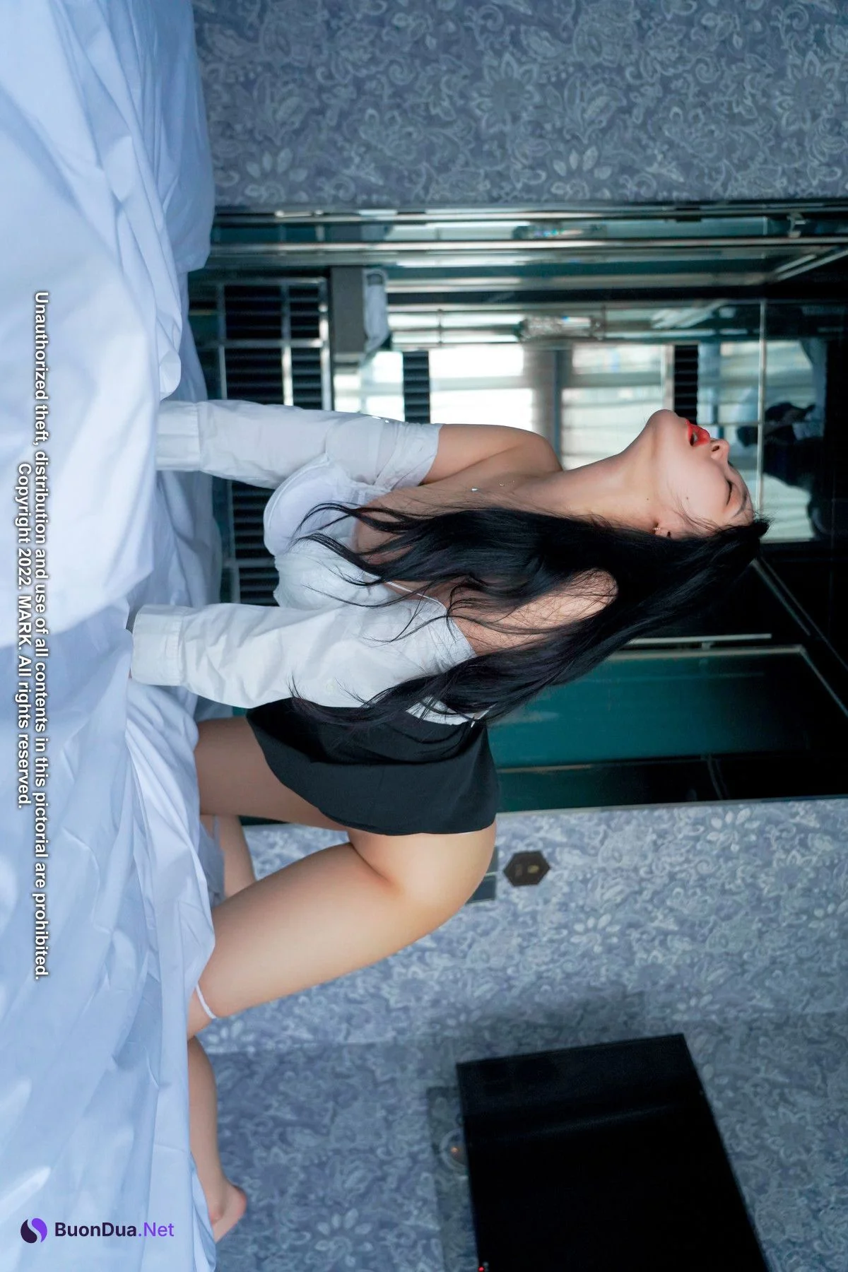 Inah 이나, [Lilynah] Vol.02 Inah x Mark Set.02 - Photo 10
