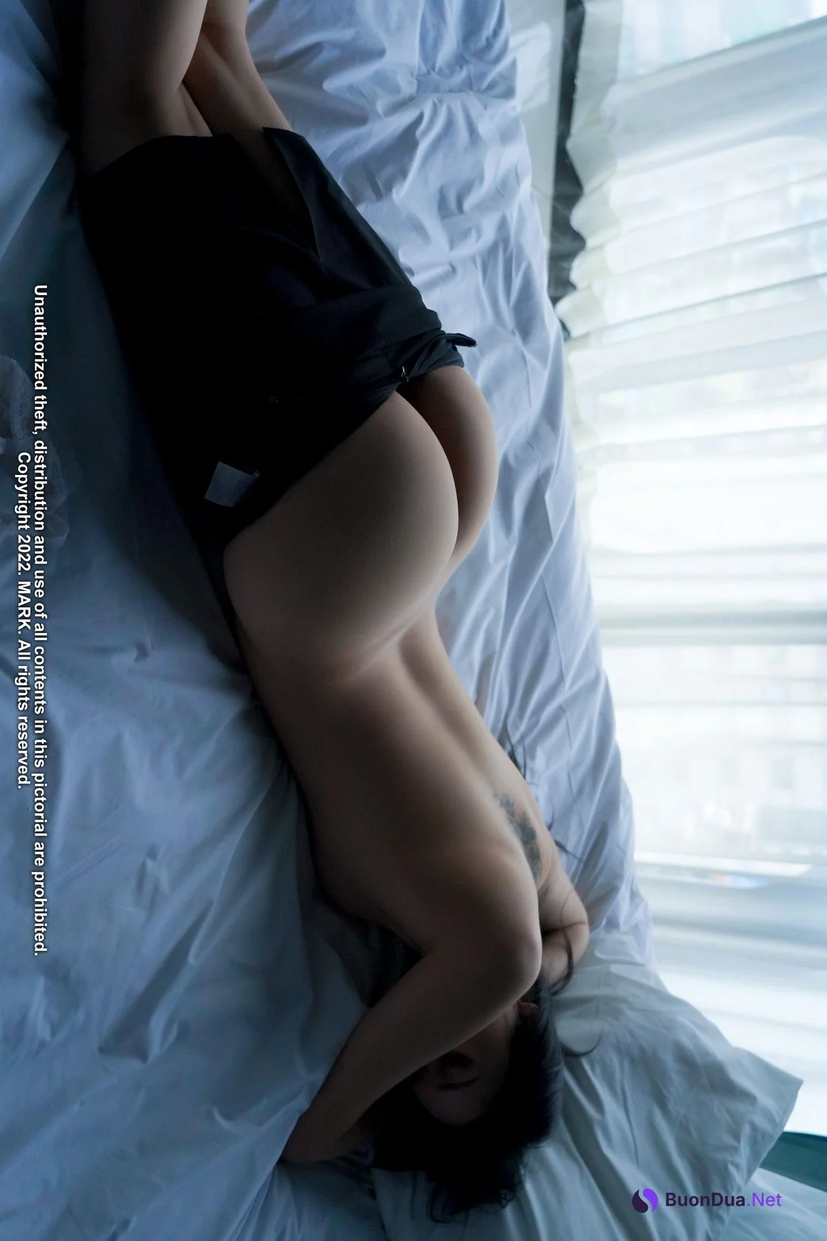 Inah 이나, [Lilynah] Vol.02 Inah x Mark Set.03 - Photo 3