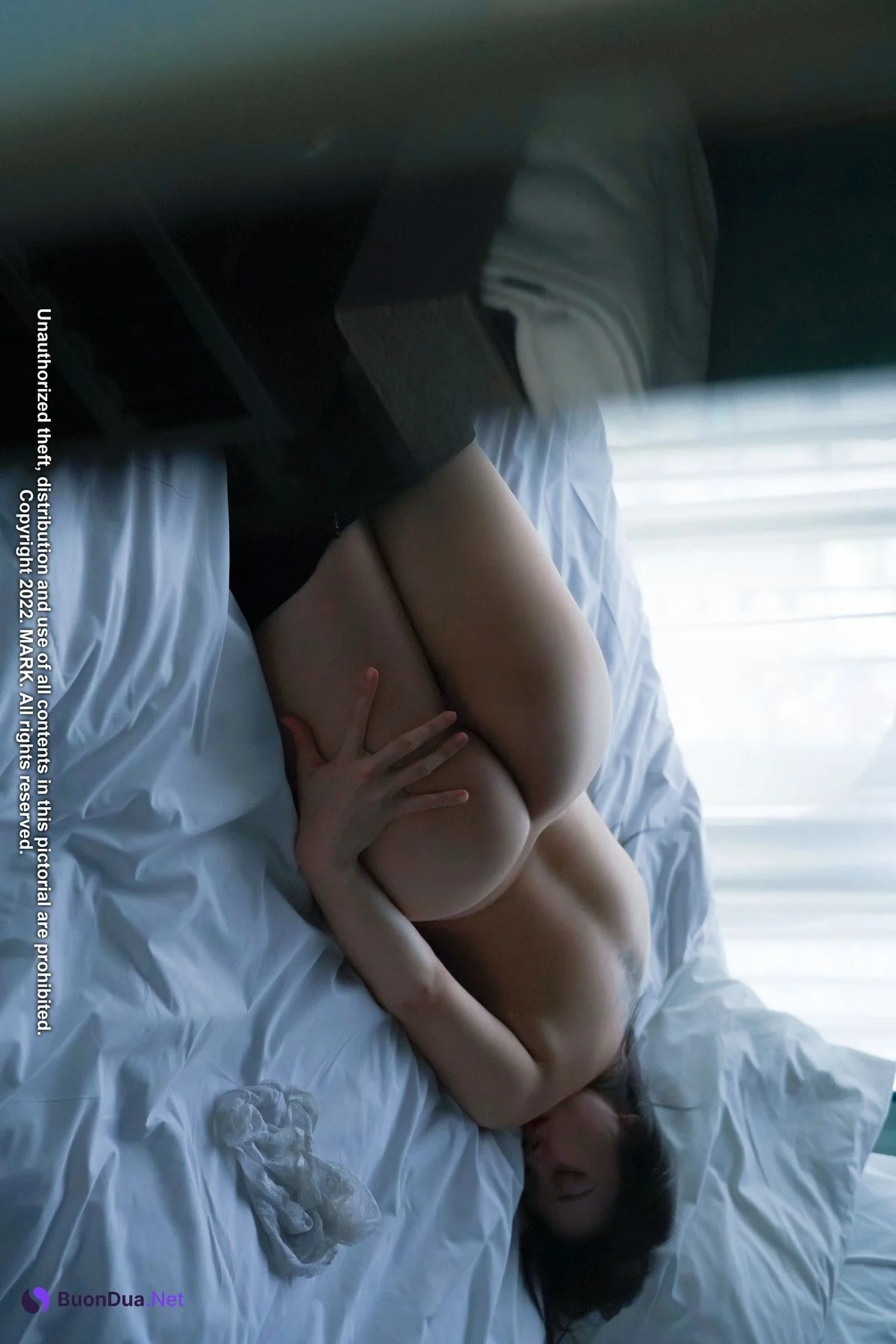 Inah 이나, [Lilynah] Vol.02 Inah x Mark Set.03 - Photo 7