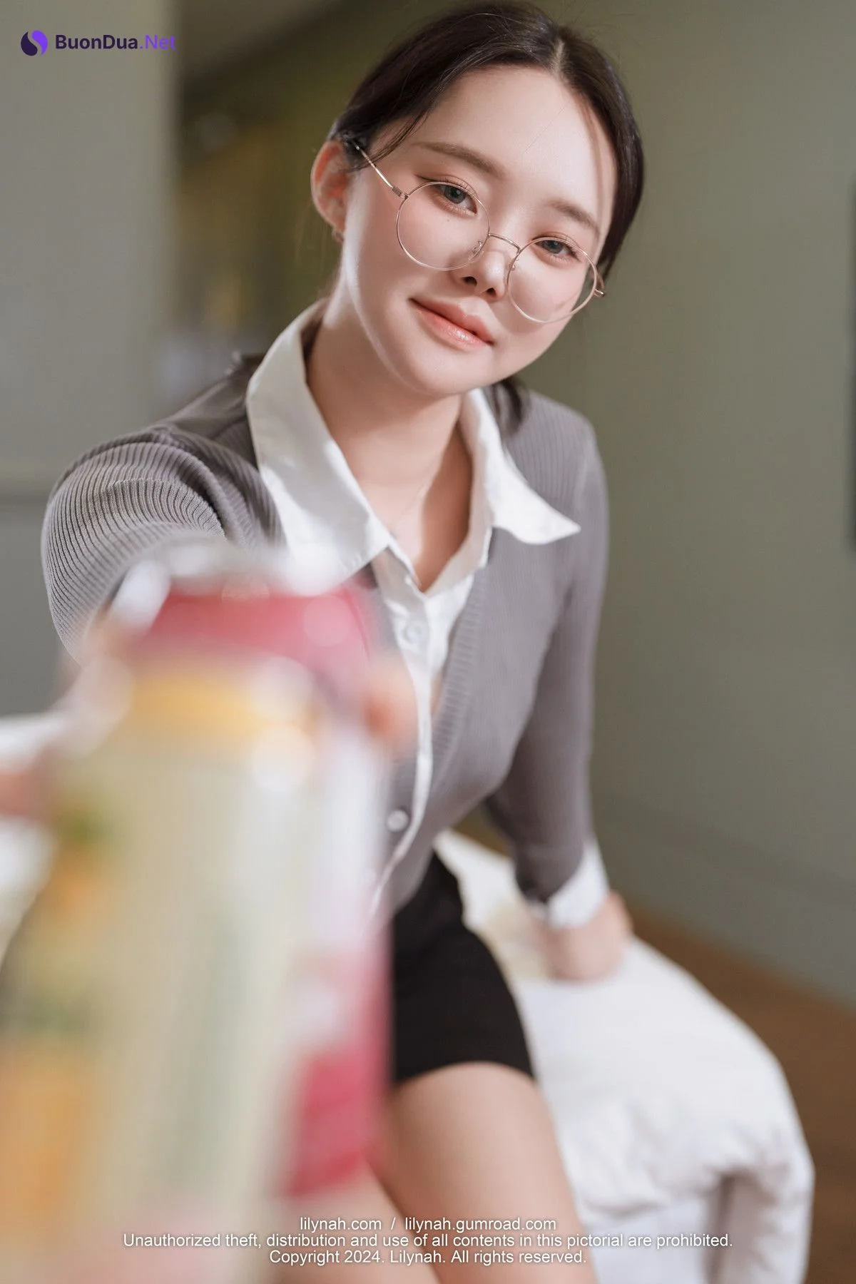 Inah 이나, Lilynah Vol.38 Night on Business Trip Set.01 - Photo 5