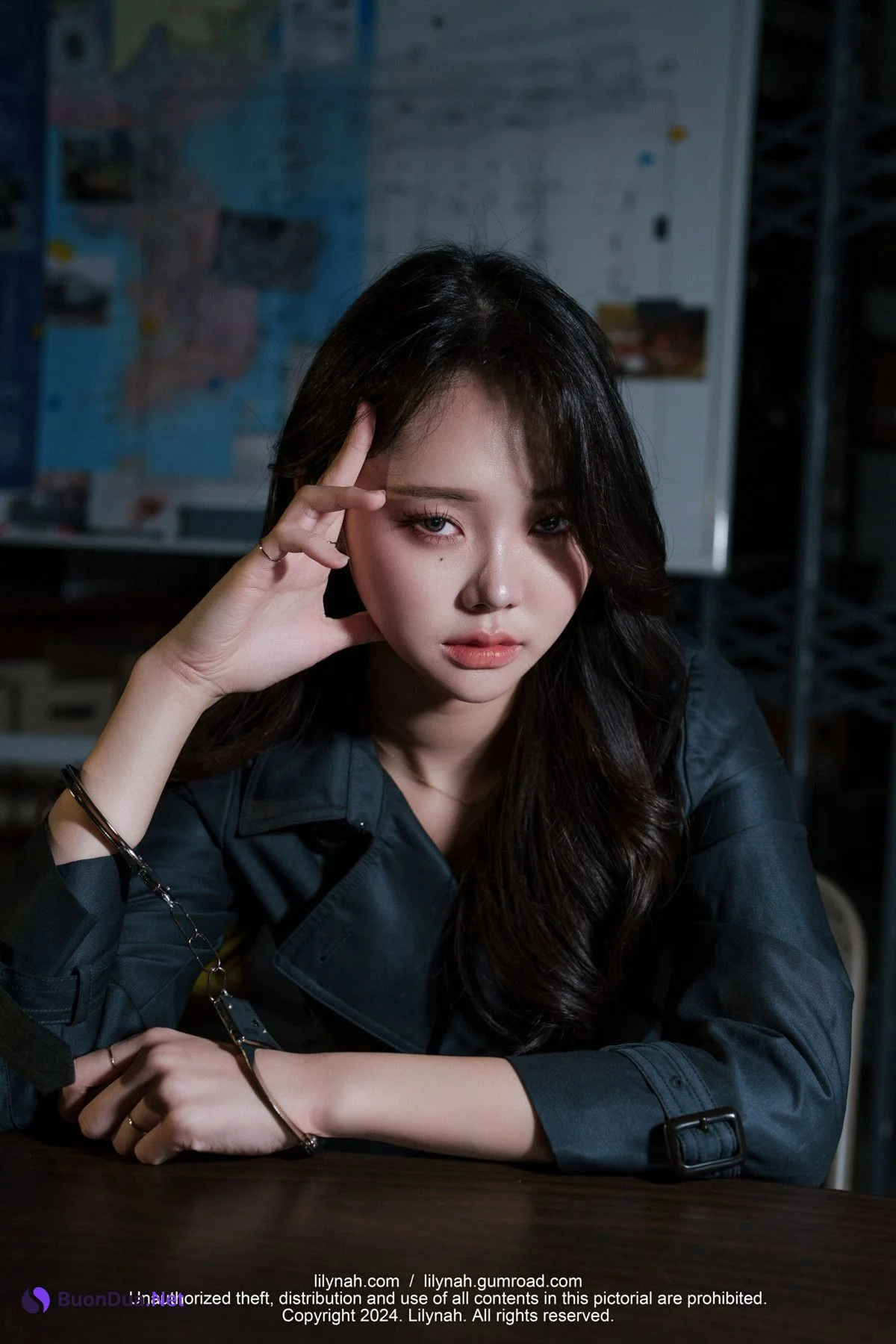 Inah 이나, Lilynah Vol.39 Bad Bitch Set.01 - Photo 2