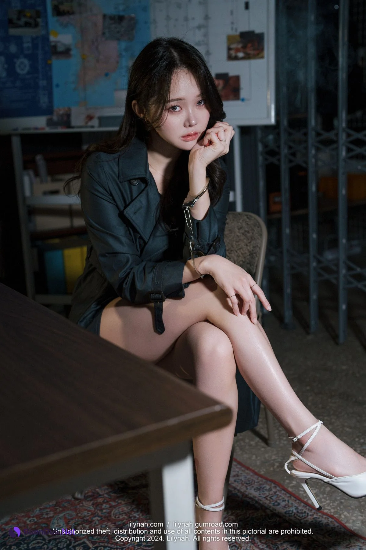 Inah 이나, Lilynah Vol.39 Bad Bitch Set.01 - Photo 3