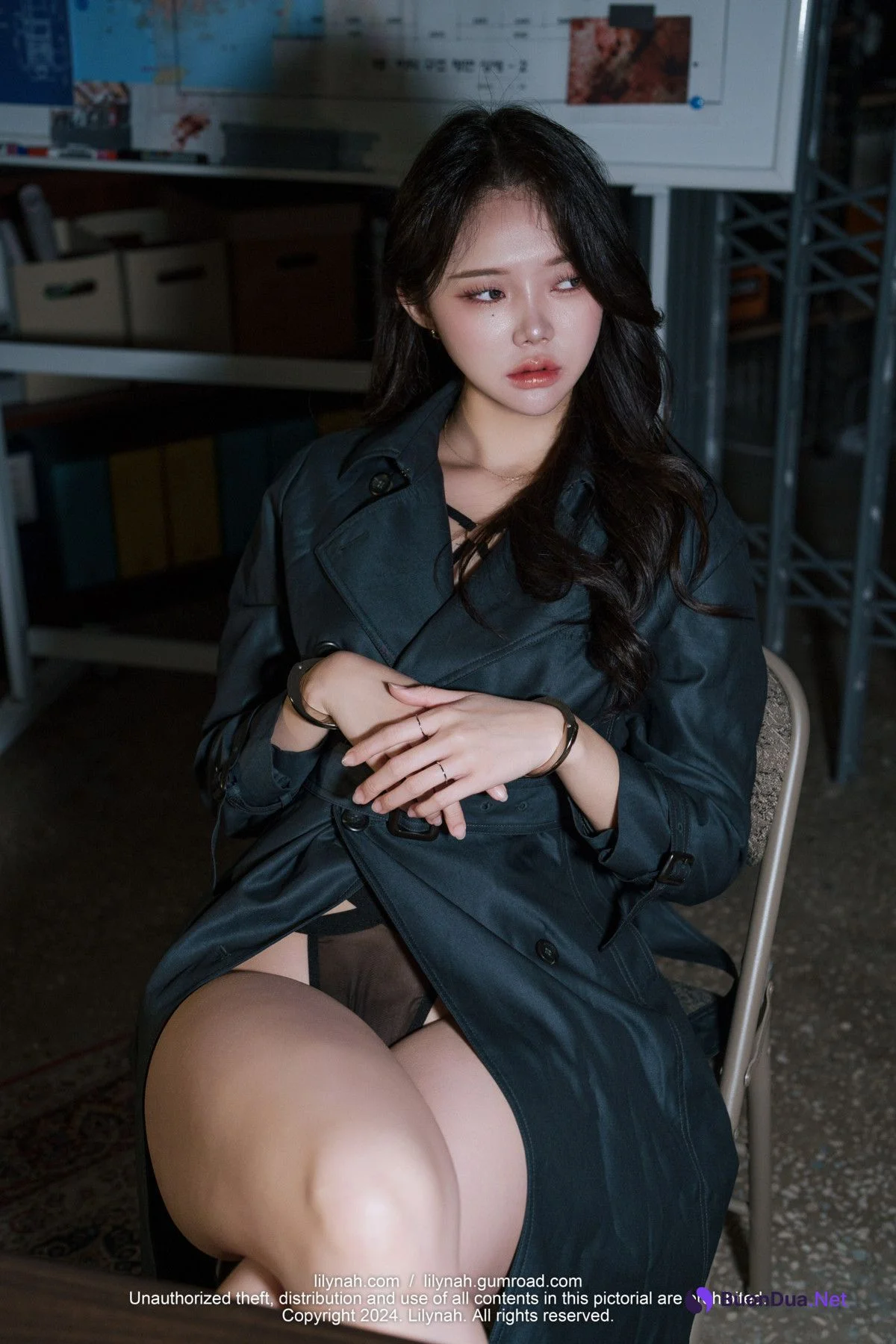 Inah 이나, Lilynah Vol.39 Bad Bitch Set.01 - Photo 5