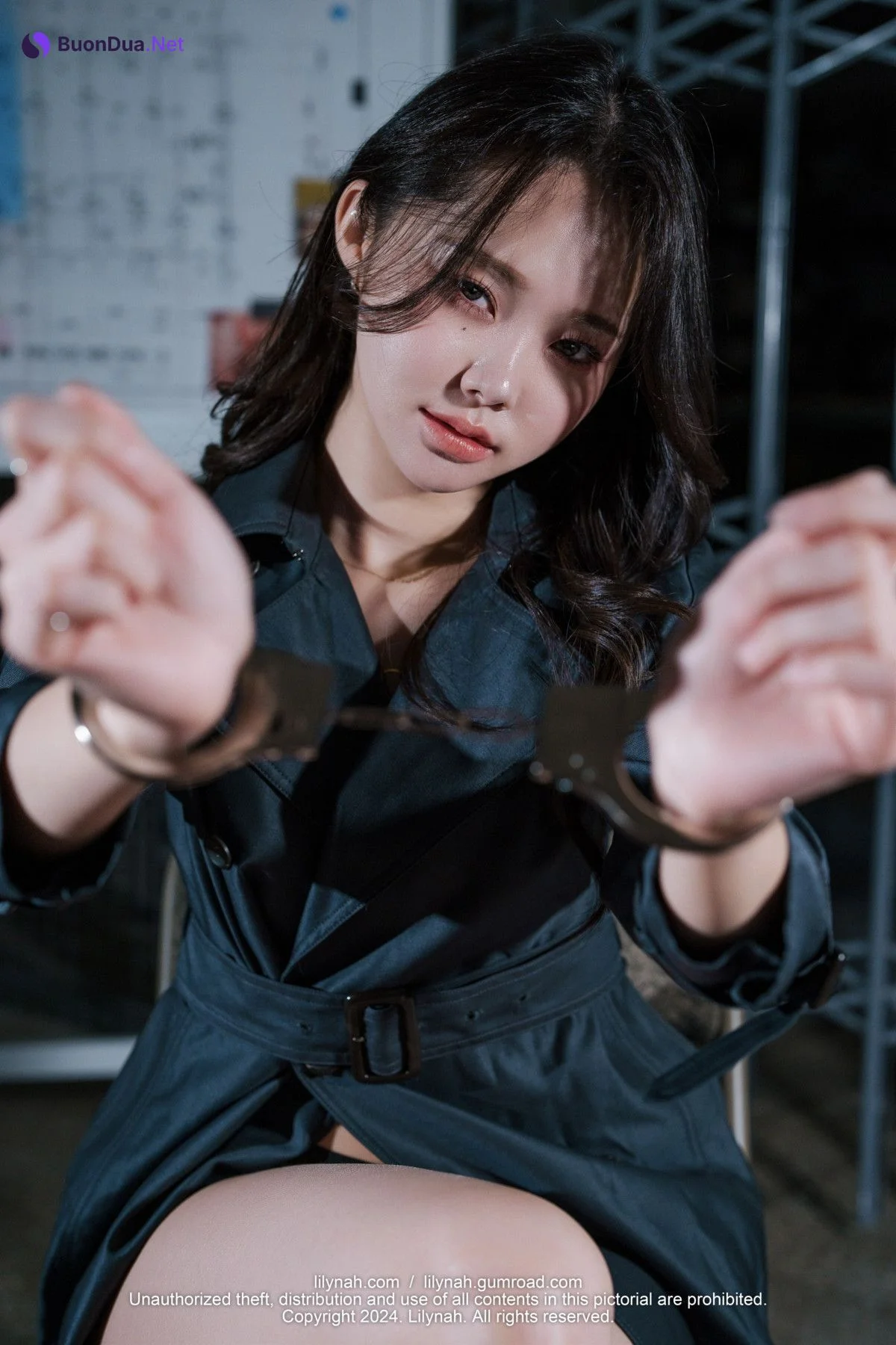 Inah 이나, Lilynah Vol.39 Bad Bitch Set.01 - Photo 8