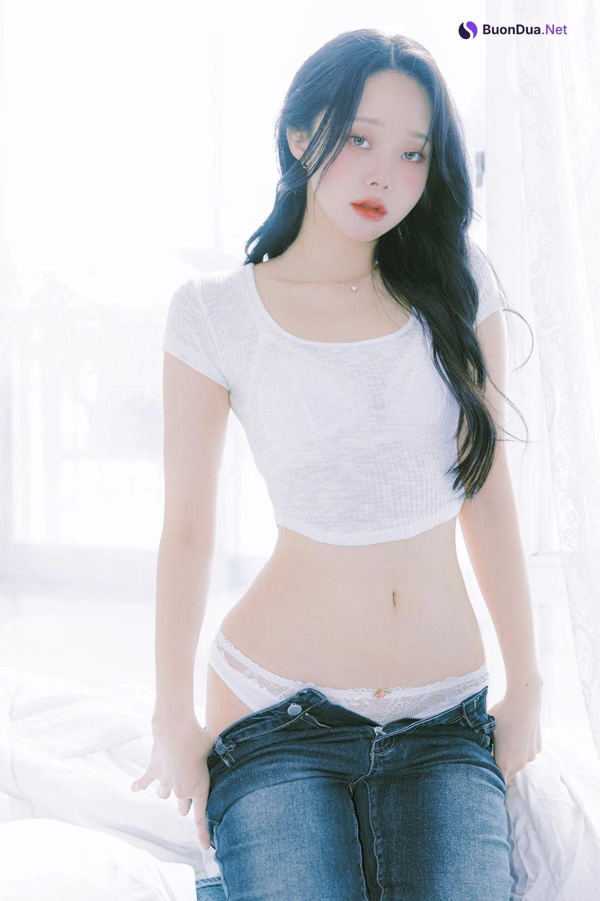 Inah 이나, PhotoBook 「Blooming Day」 Set.01 - Photo 4