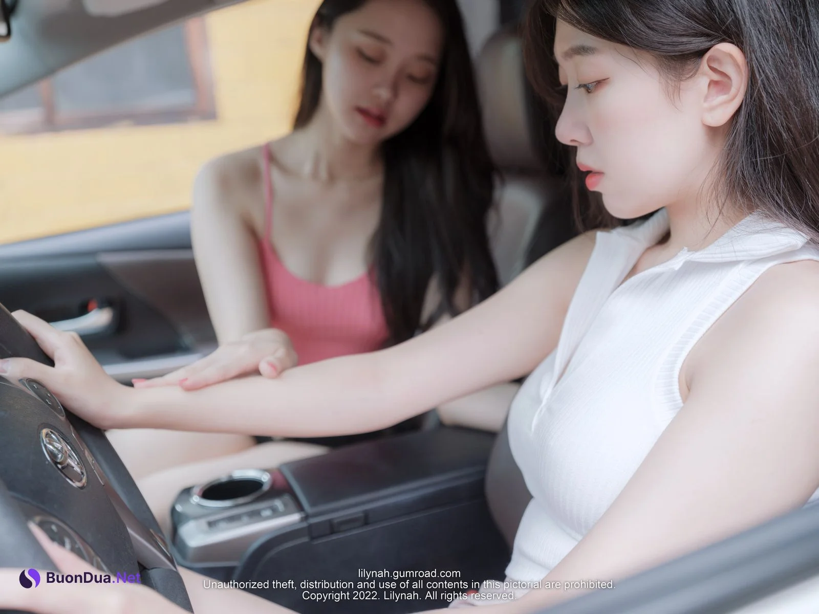Inah 이나, Shaany 샤니, [Lilynah] A Beautiful Companion Set.02 - Photo 7