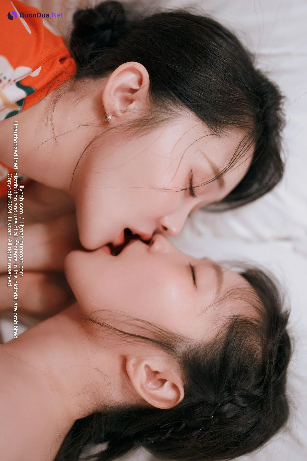 Inah 이나, Suki すき, Lilynah Vol.02 The Handmaiden Set.02 - รูปภาพ 7