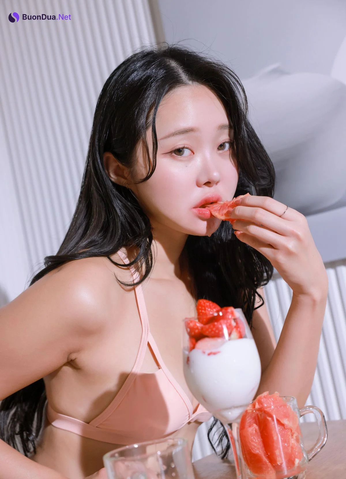 Inah 이나, [SWEETBOX] SWTB Vol.32 Ina Juice Set.01 - Photo 2