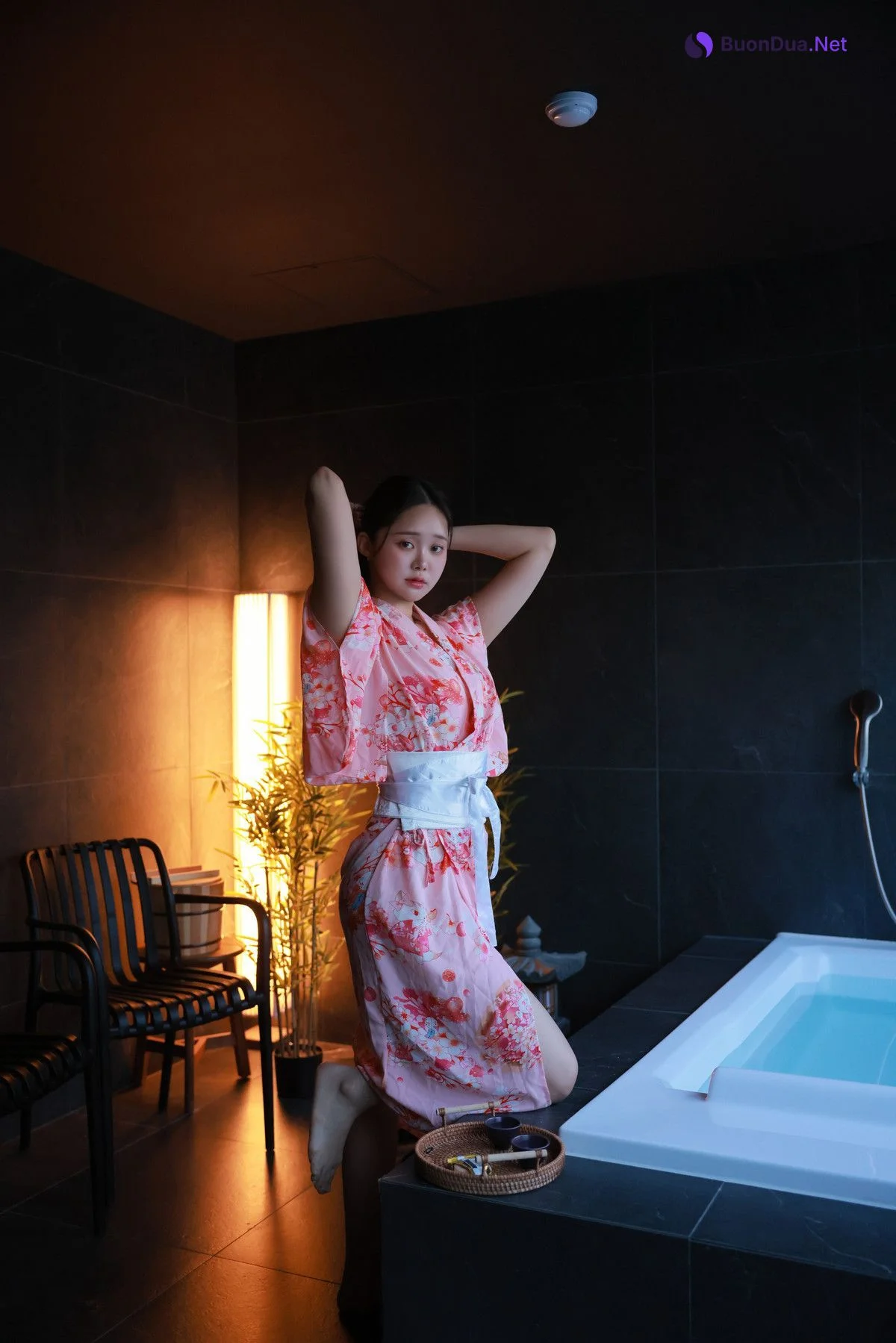 Inah 이나, SWEETBOX Vol.40 Photobook Set.01 - Photo 17