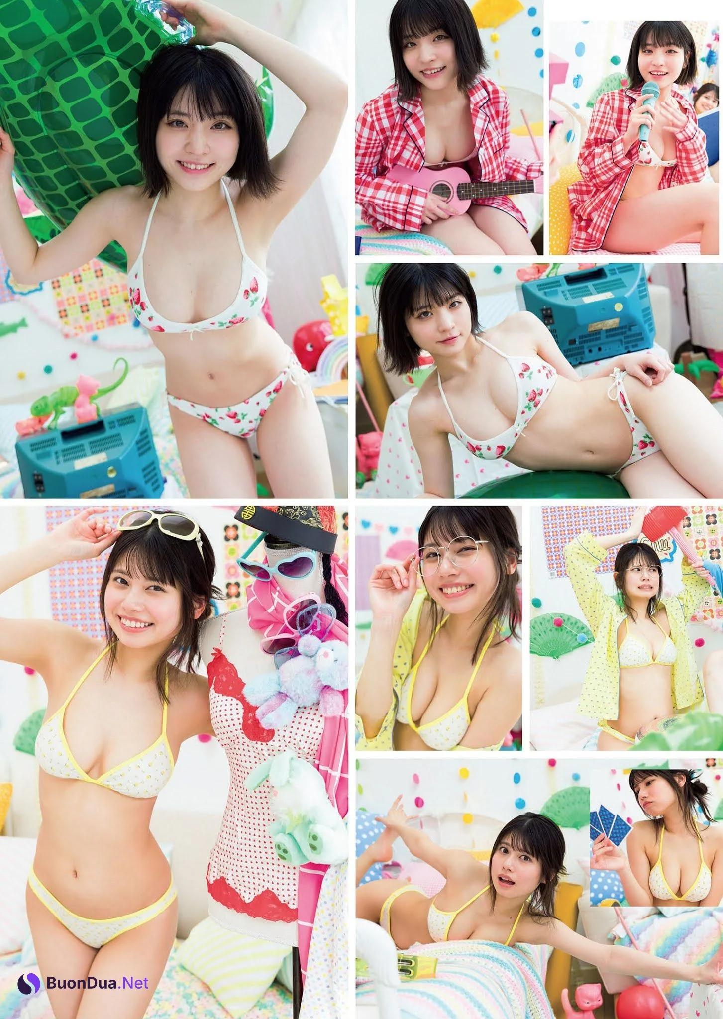 でんぱ組.inc, Weekly Playboy 2021 No.17 (週刊プレイボーイ 2021年17号) - Photo 12