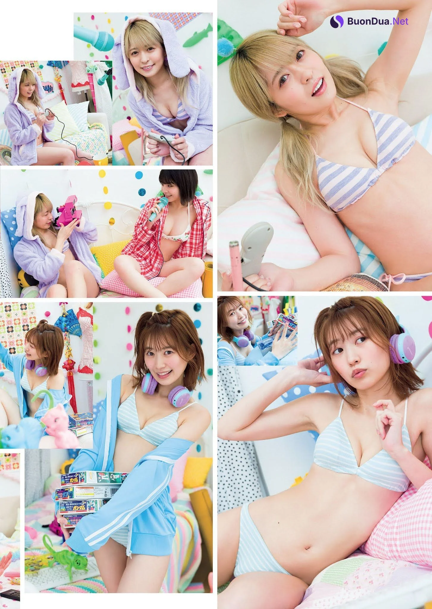 でんぱ組.inc, Weekly Playboy 2021 No.17 (週刊プレイボーイ 2021年17号) - Photo 13