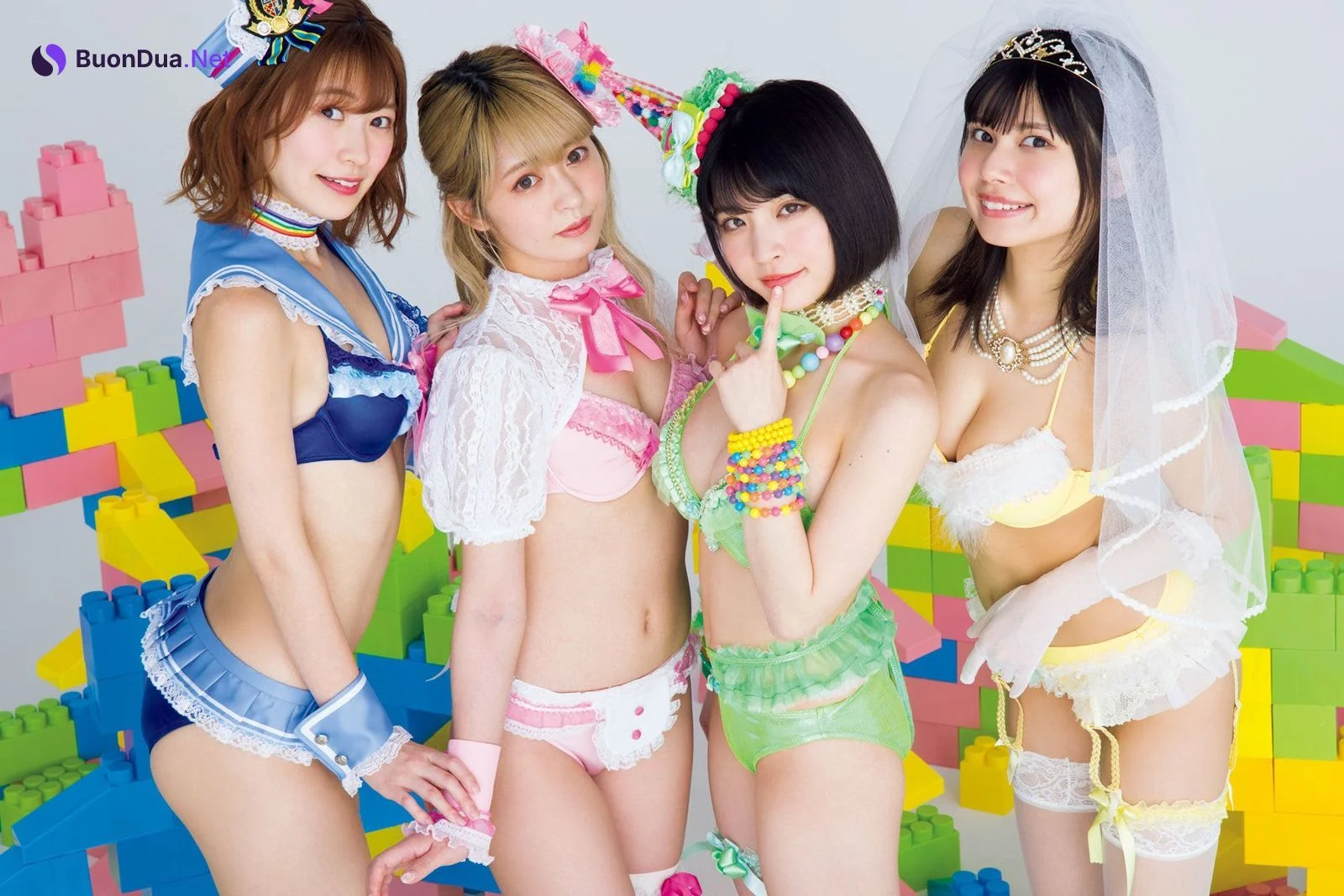 でんぱ組.inc, Weekly Playboy 2021 No.17 (週刊プレイボーイ 2021年17号) - Photo 14