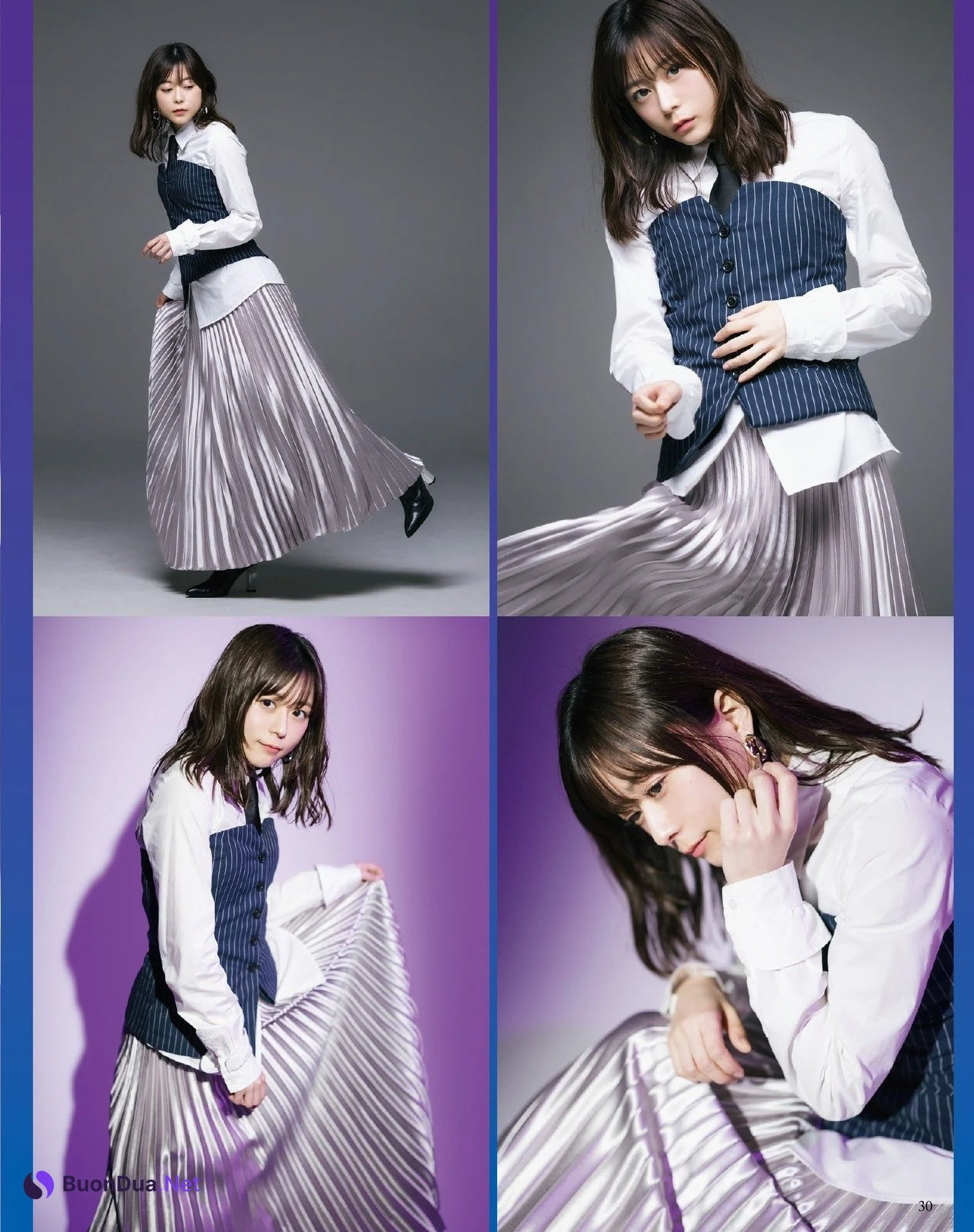 Inori Minase 水瀬いのり, Seigura 2023.05 (声優グランプリ 2023年5月号) - Photo 3