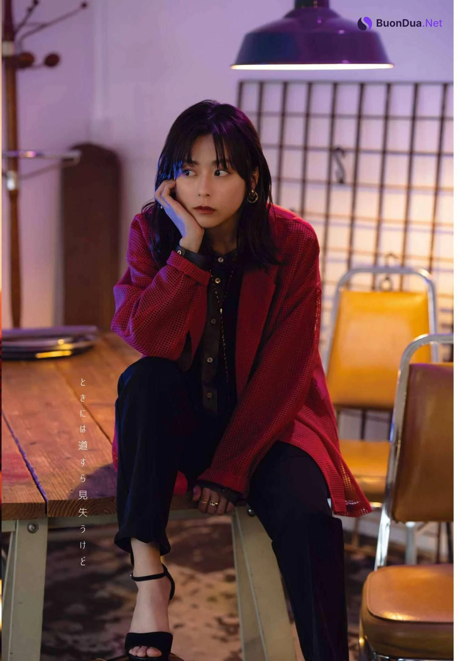 Inori Minase 水瀬いのり, Young Gangan 2023 No.10 (ヤングガンガン 2023年10号) - รูปภาพ 5