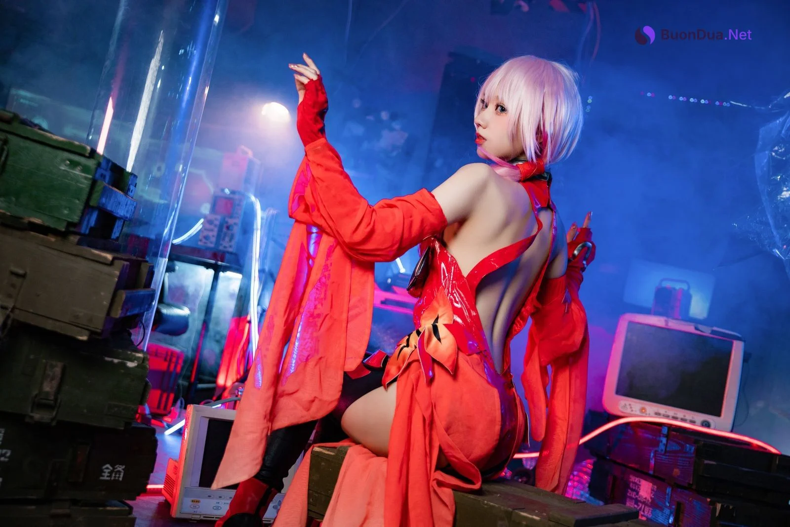 [果咩酱] Inori Yuzuriha 楪祈 (Guilty Crown) - Photo 10