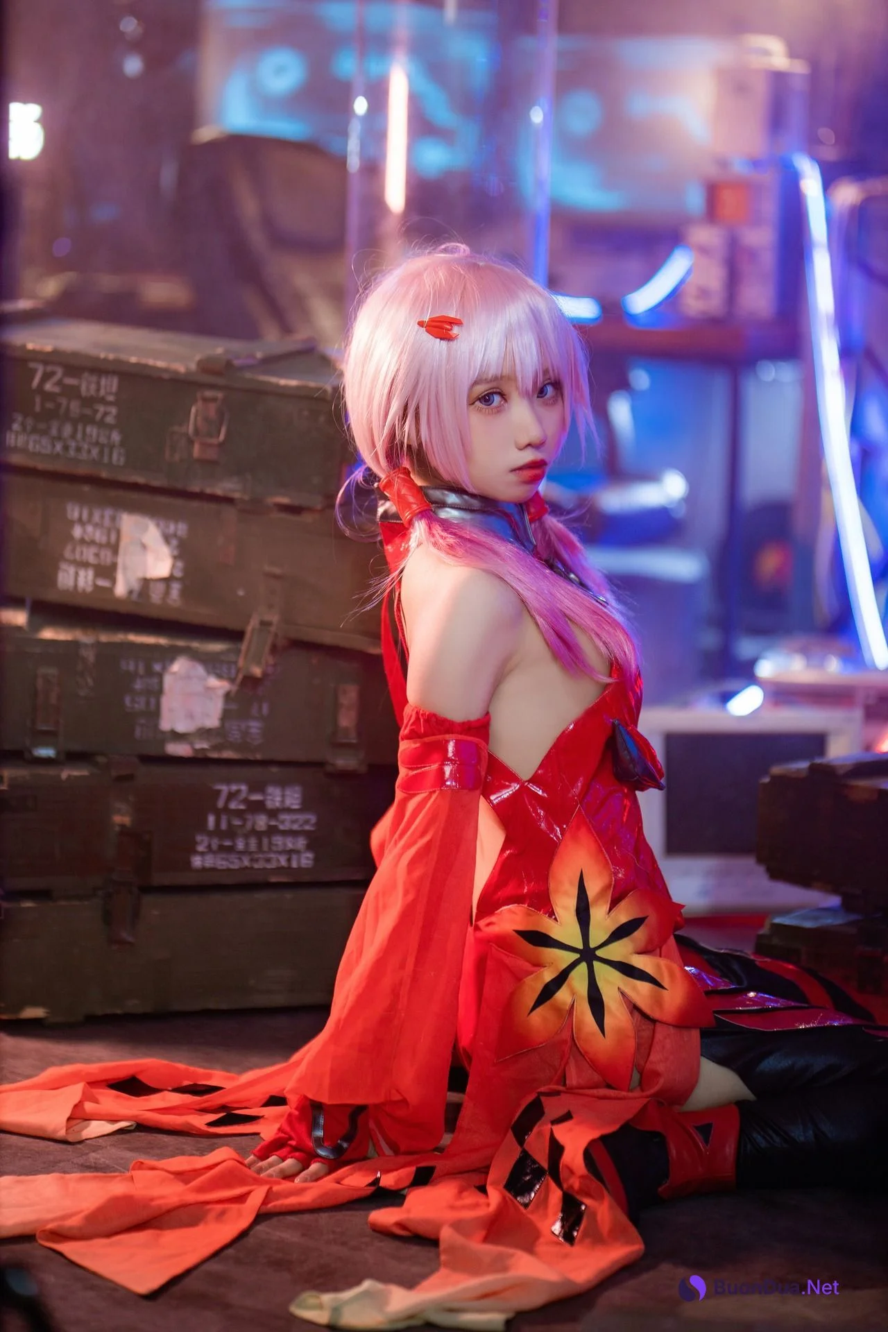 [果咩酱] Inori Yuzuriha 楪祈 (Guilty Crown) - Photo 18