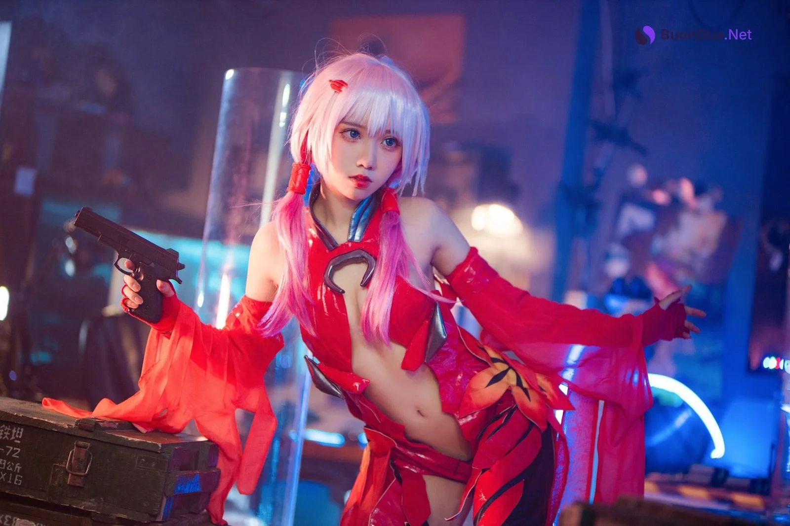 [果咩酱] Inori Yuzuriha 楪祈 (Guilty Crown) - Photo 2
