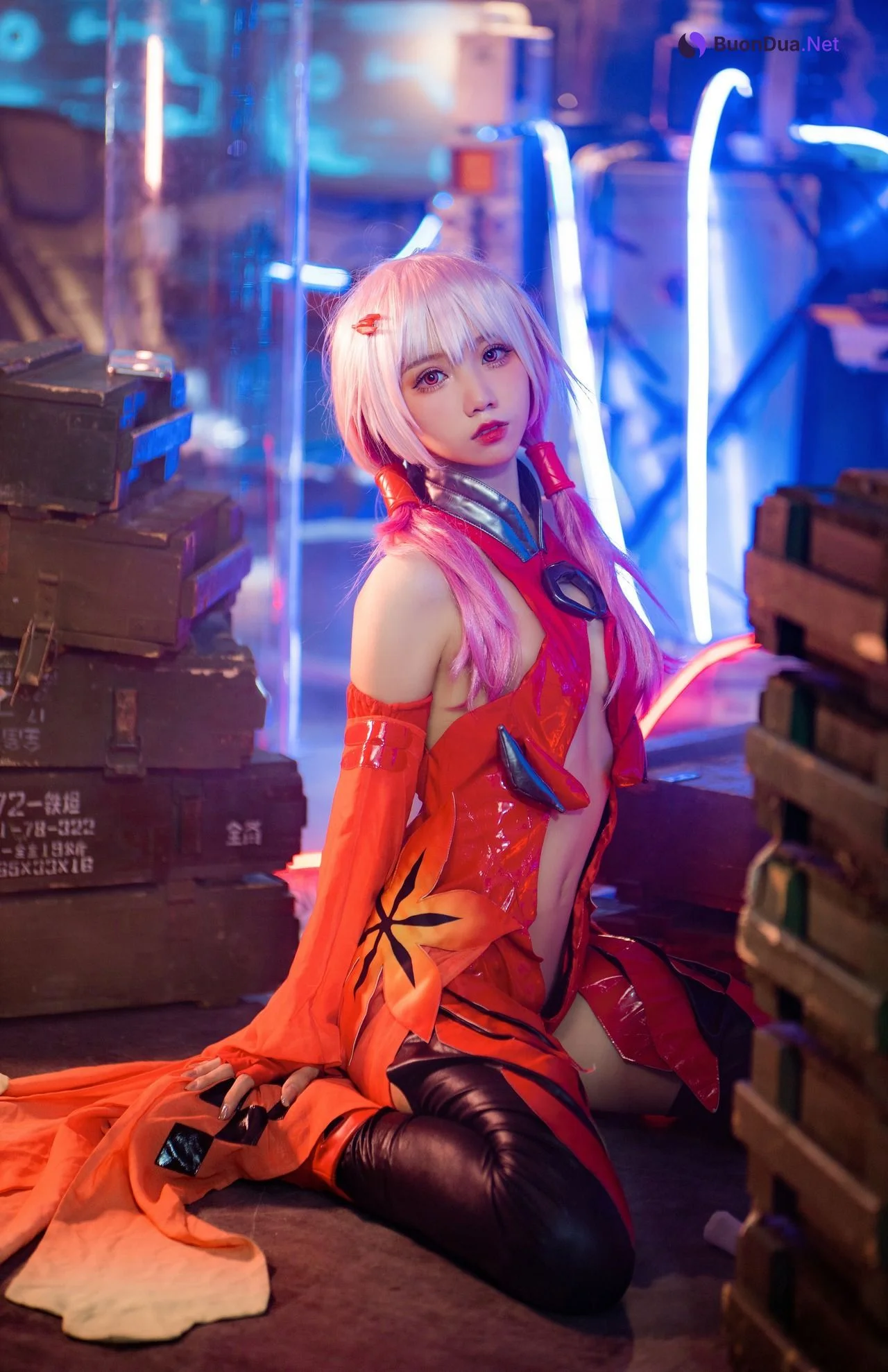 [果咩酱] Inori Yuzuriha 楪祈 (Guilty Crown) - Photo 20