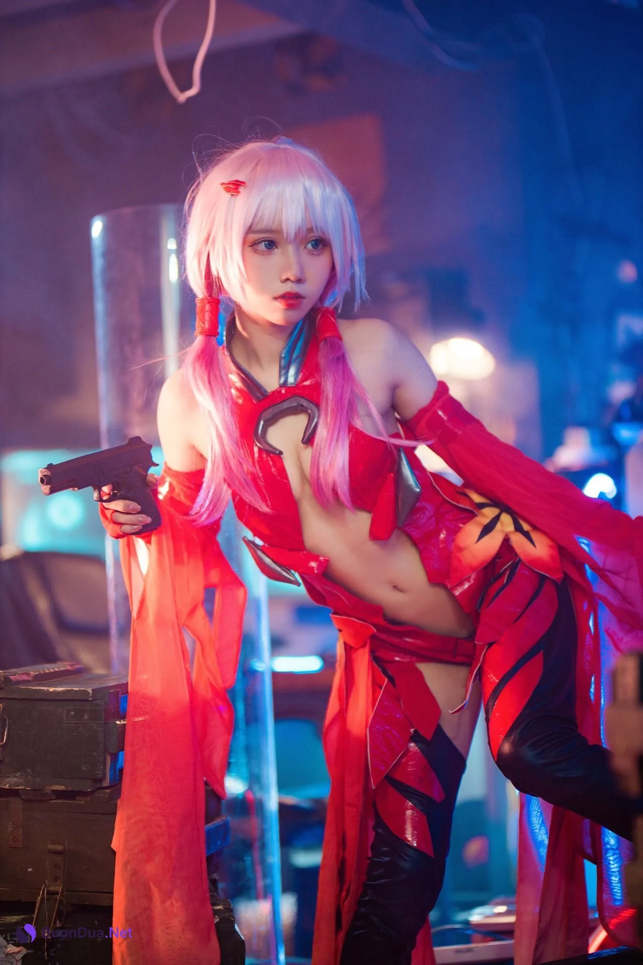 [果咩酱] Inori Yuzuriha 楪祈 (Guilty Crown) - Photo 3