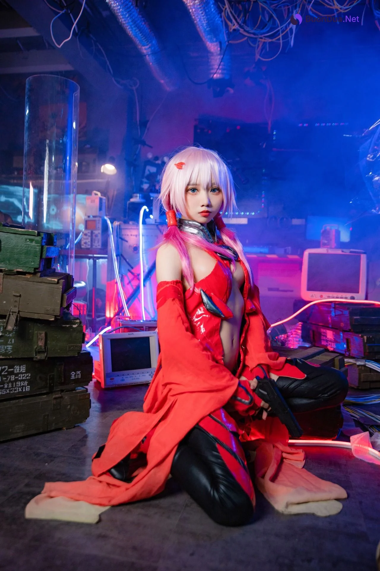 [果咩酱] Inori Yuzuriha 楪祈 (Guilty Crown) - Photo 4