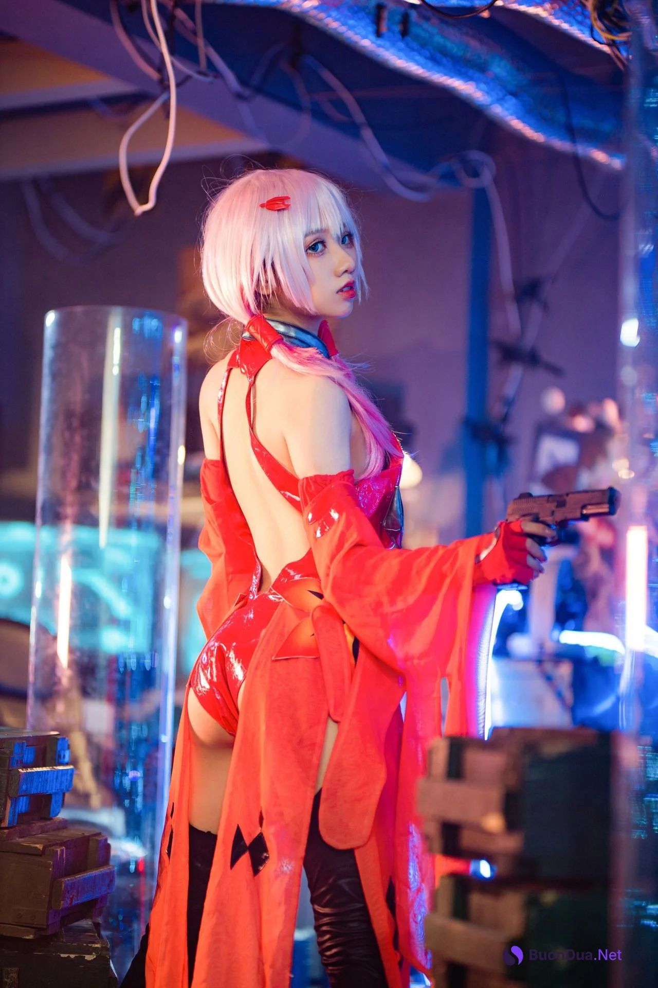 [果咩酱] Inori Yuzuriha 楪祈 (Guilty Crown) - Photo 5