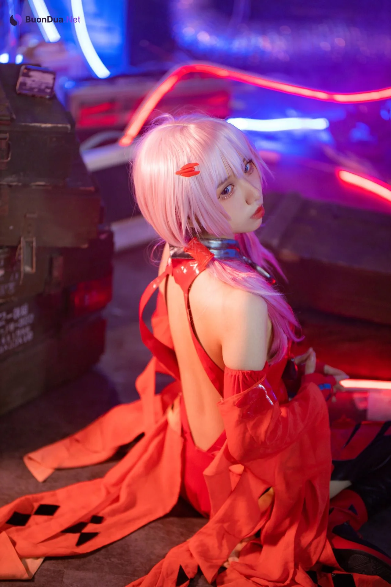 [果咩酱] Inori Yuzuriha 楪祈 (Guilty Crown) - Photo 6