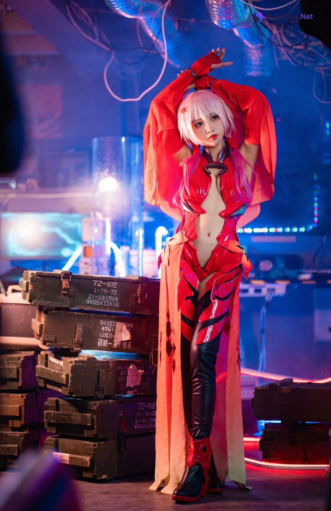 [果咩酱] Inori Yuzuriha 楪祈 (Guilty Crown) - Photo 7