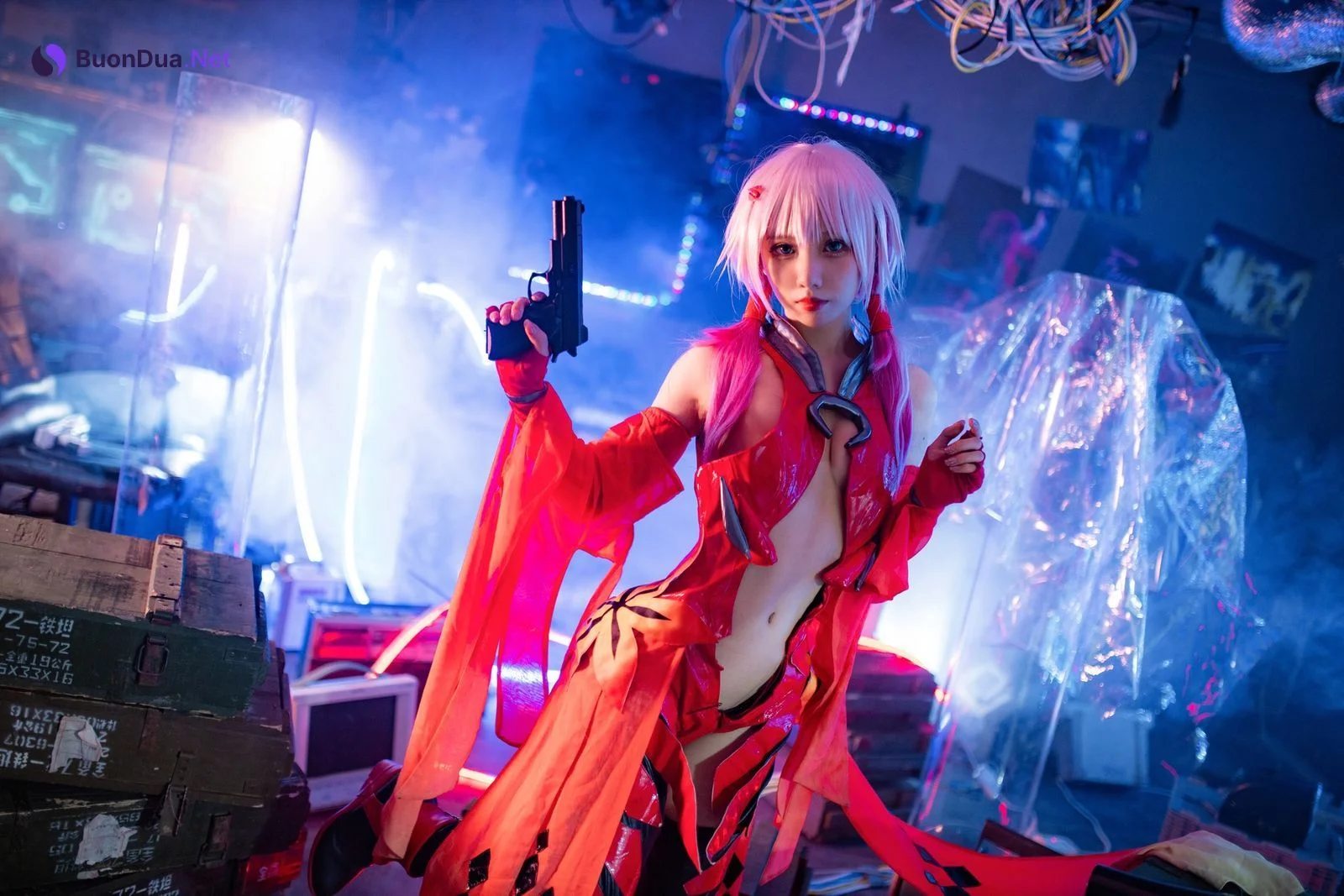 [果咩酱] Inori Yuzuriha 楪祈 (Guilty Crown) - Photo 8