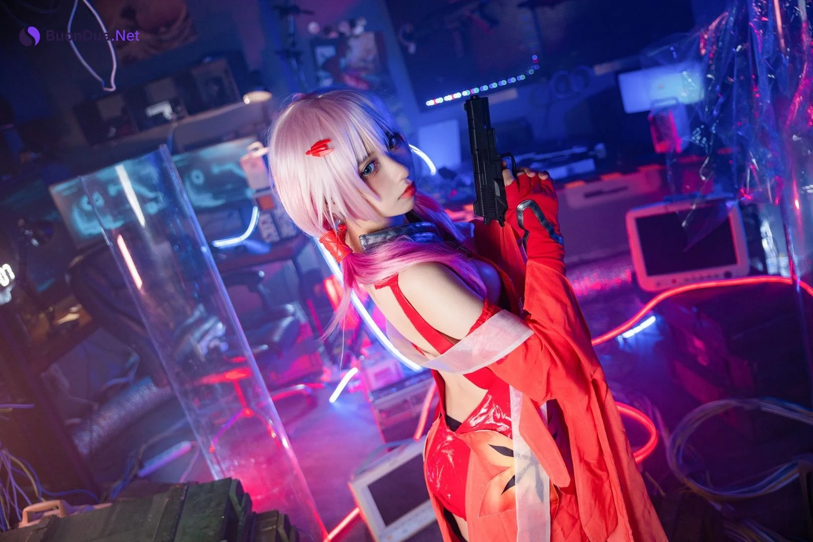 [果咩酱] Inori Yuzuriha 楪祈 (Guilty Crown) - Photo 9
