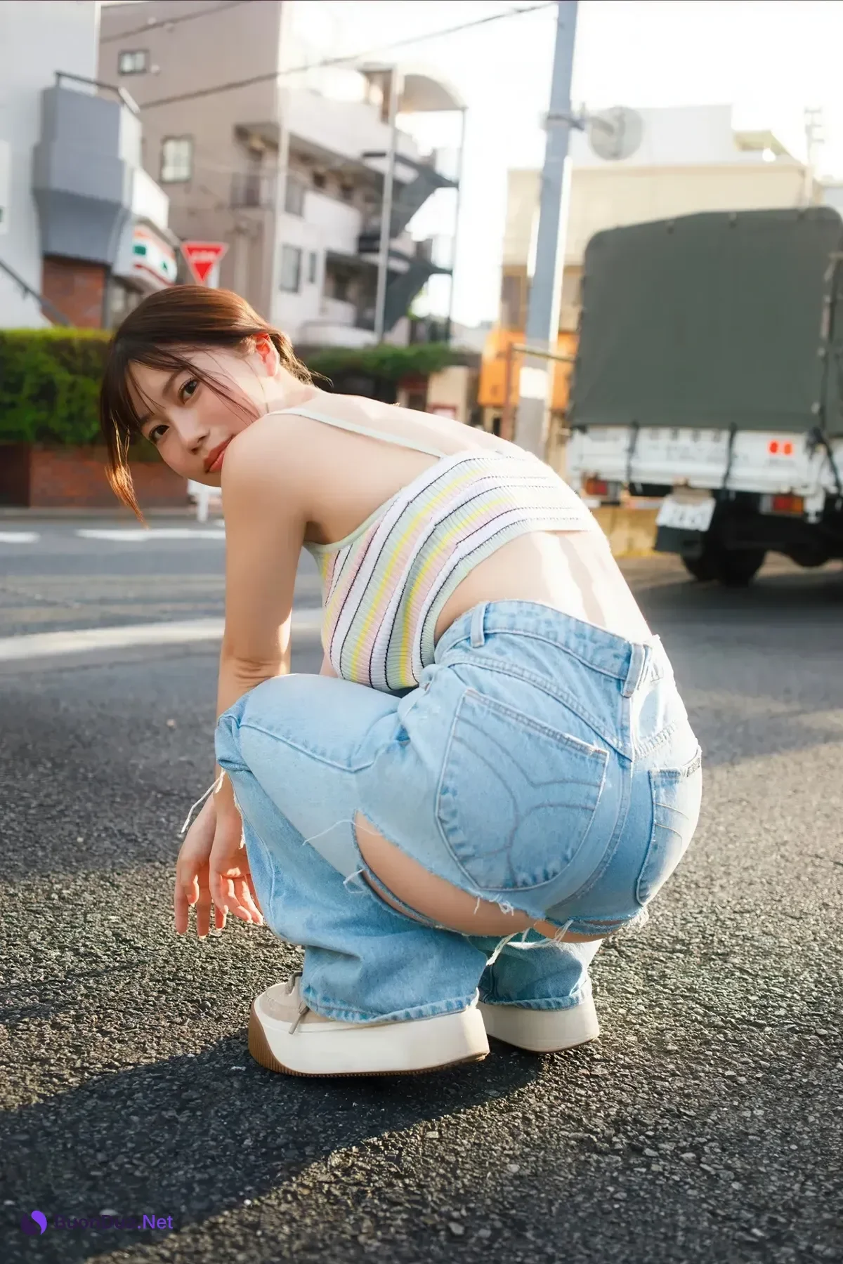 Iori Io 伊織いお, FRIDAY Monthly Girl 054 完全未発表100カット - 照片 13