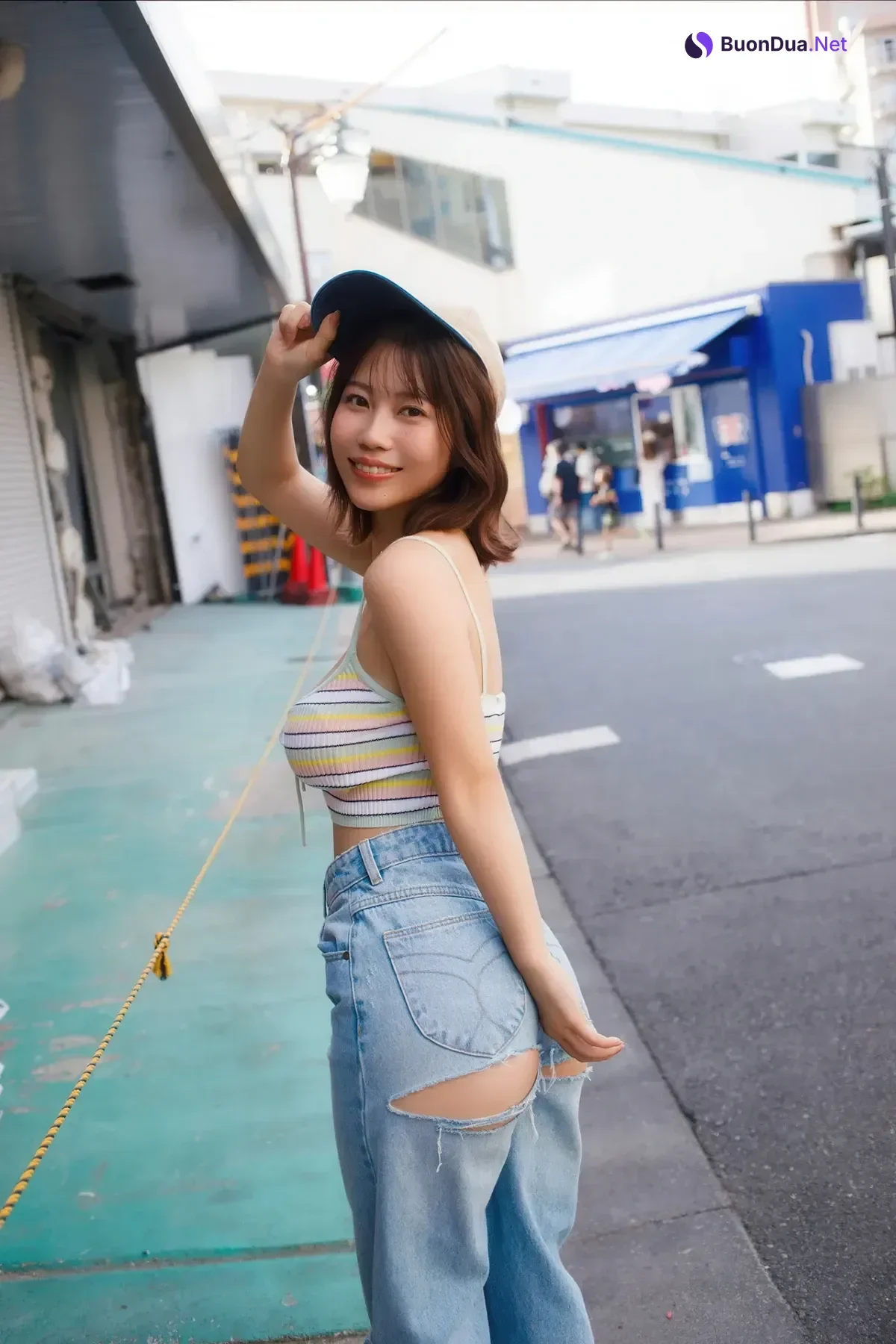 Iori Io 伊織いお, FRIDAY Monthly Girl 054 完全未発表100カット - 照片 2