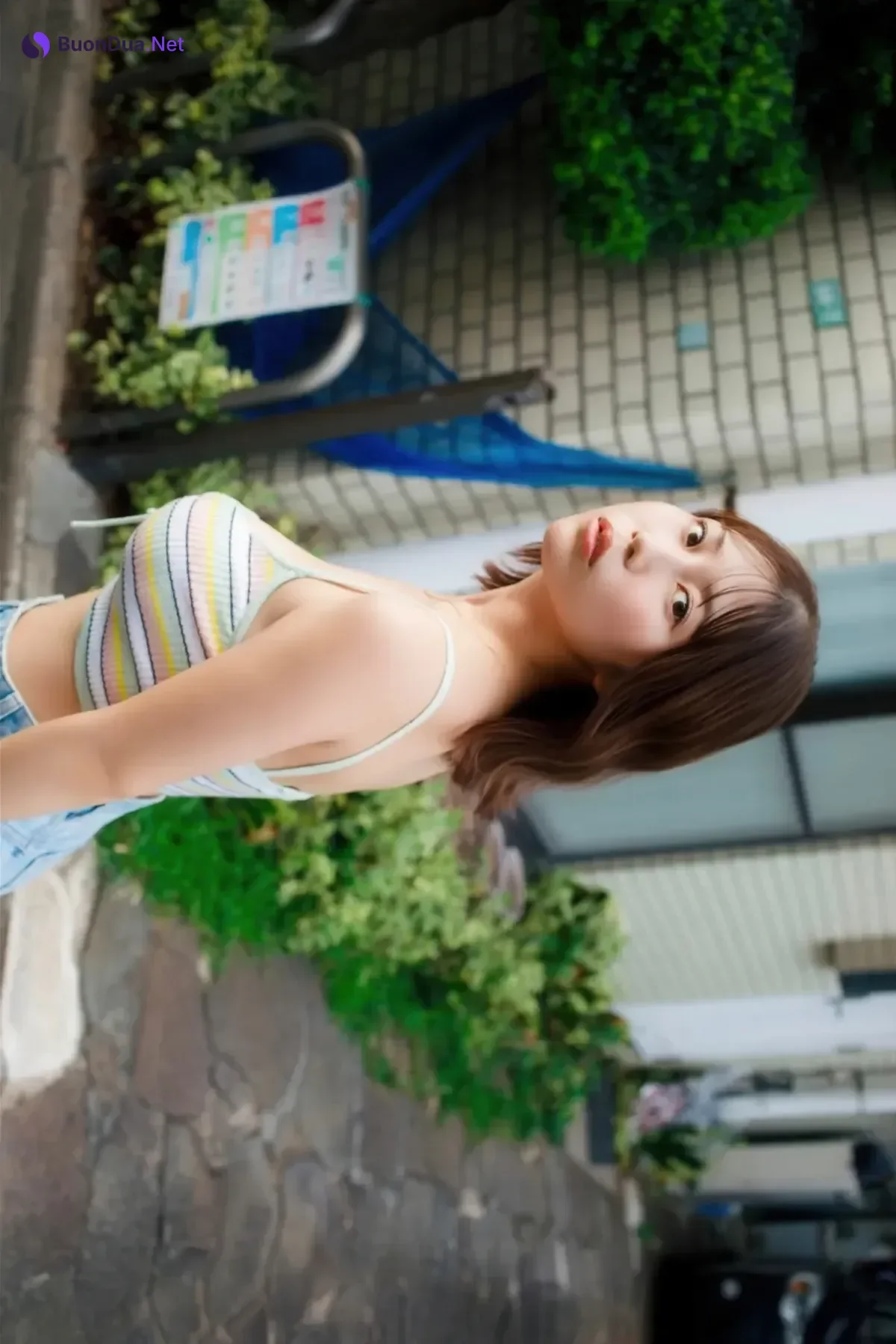 Iori Io 伊織いお, FRIDAY Monthly Girl 054 完全未発表100カット - 照片 7